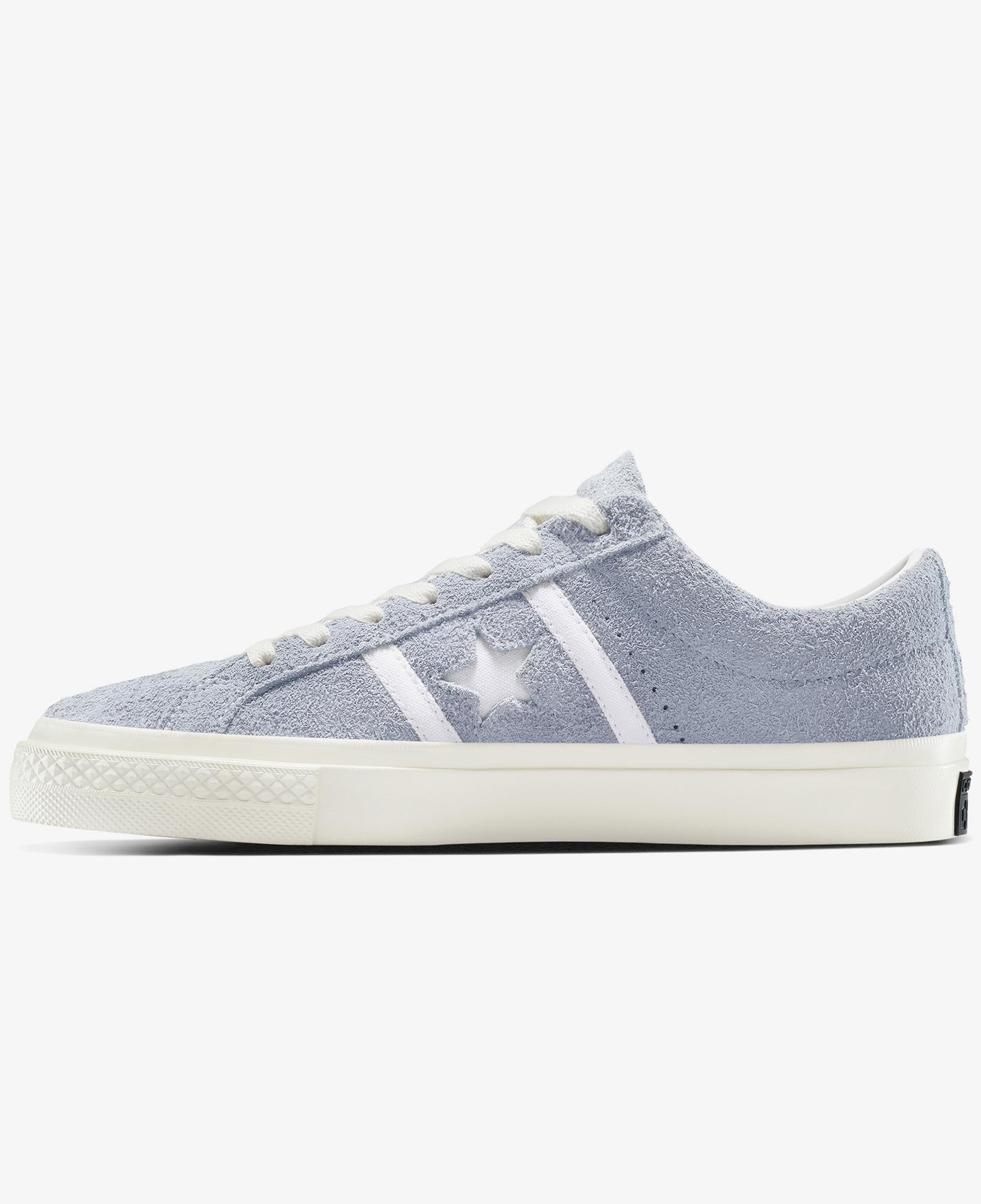 Converse One Star Academy Pro Unisex Lila Süet Deri Sneaker