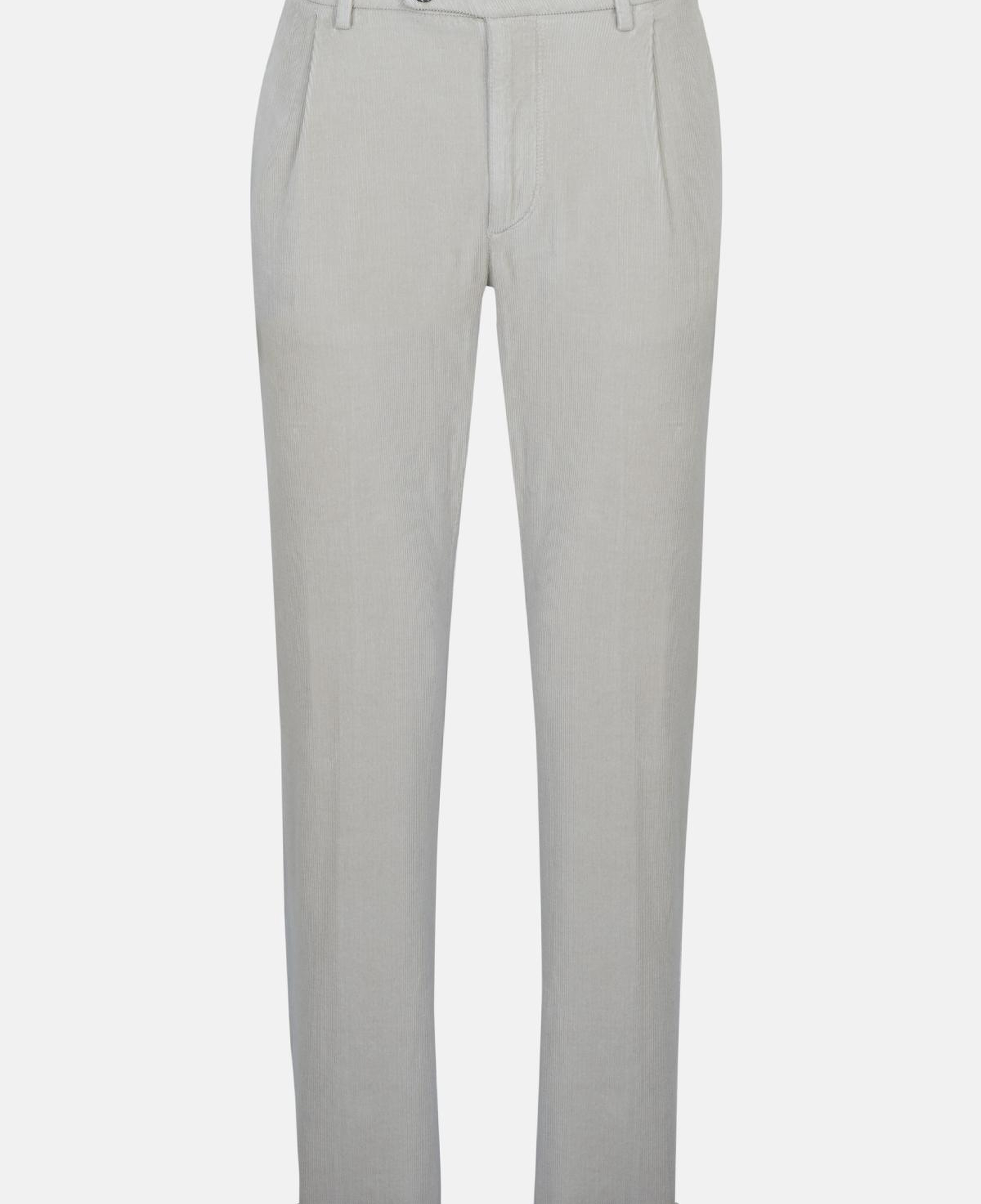 Erkek Bej Kadife Chino Pantolon