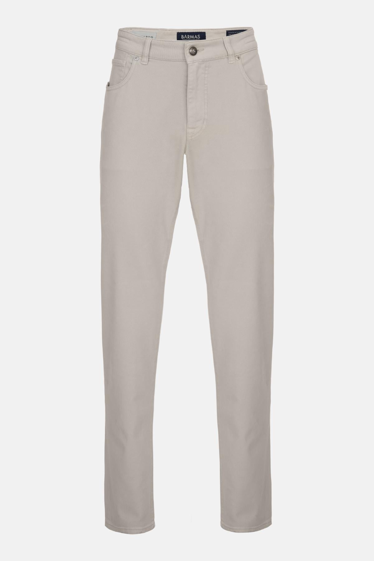 Erkek Bej 5 Cep Pantolon