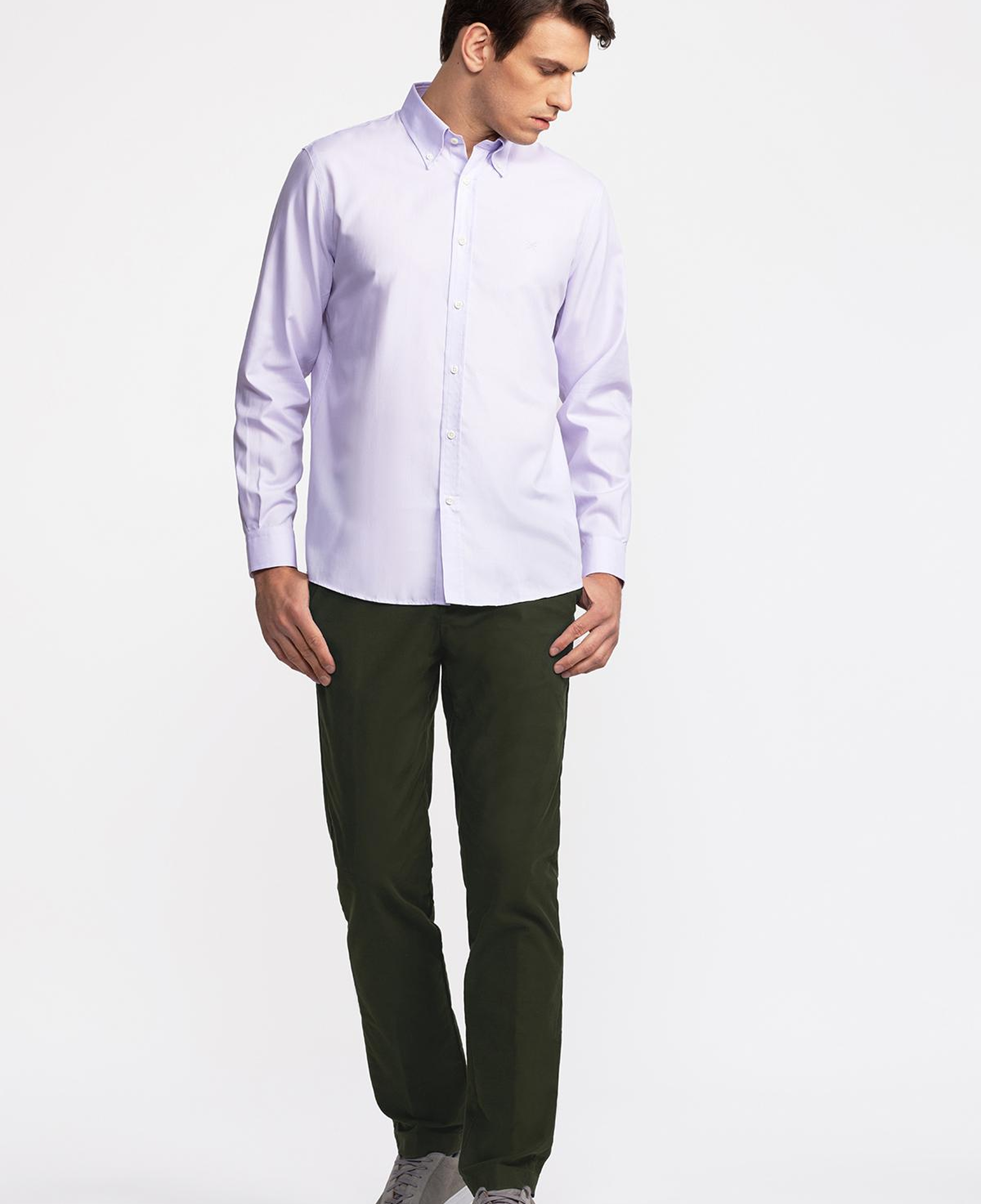Erkek Haki Chino Pantolon
