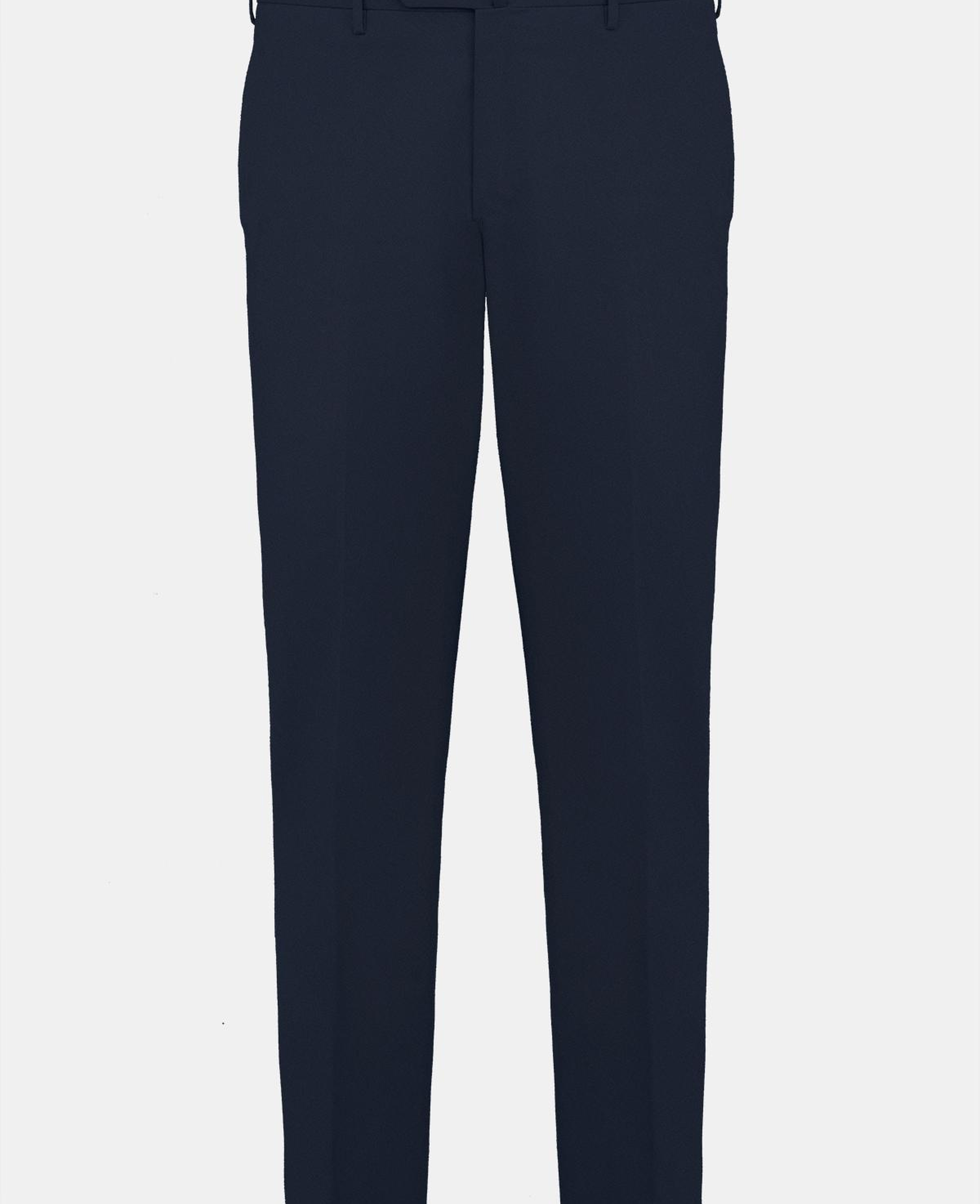 Erkek Lacivert Slim Fit Chino Pantolon