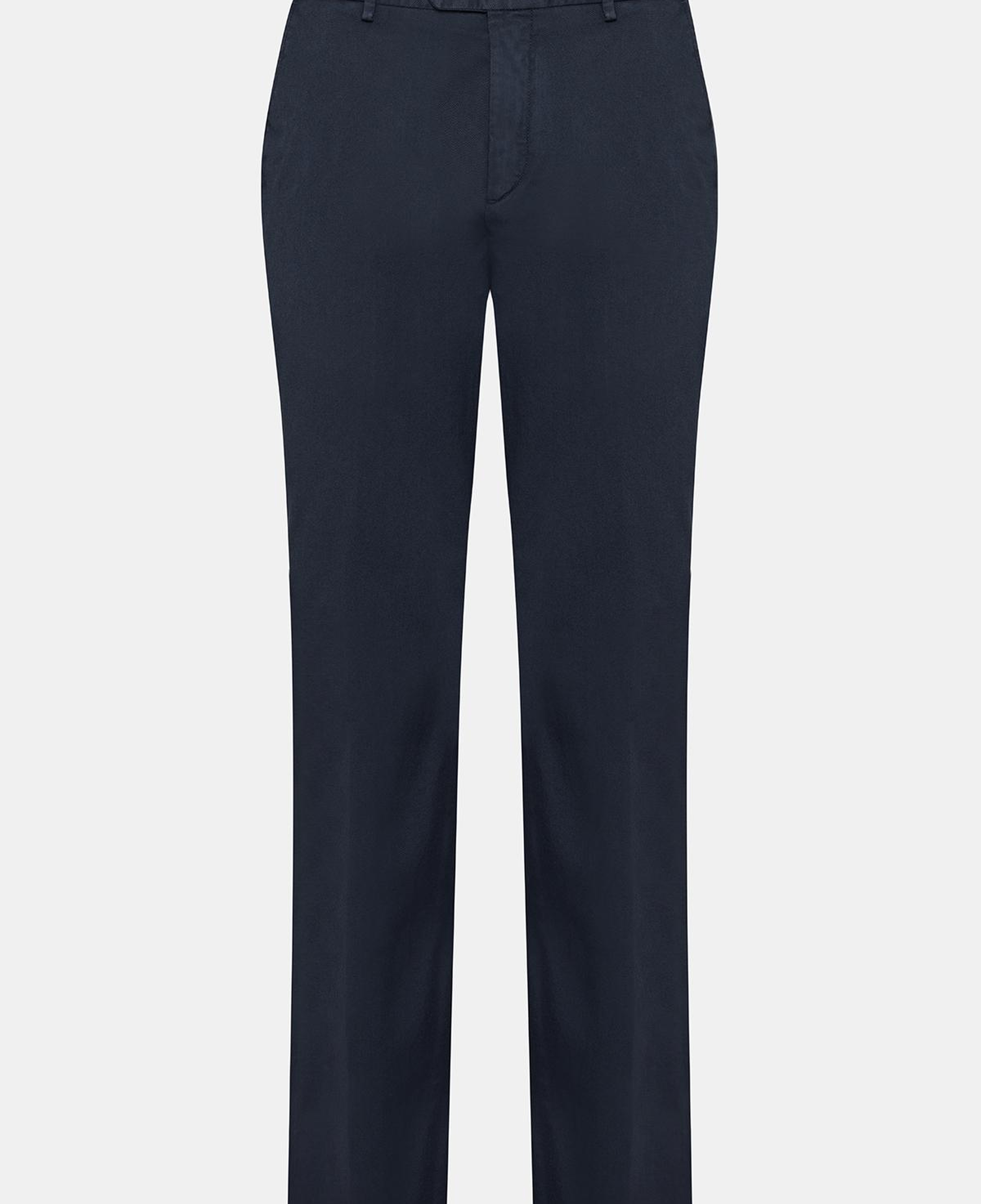 Erkek Lacivert Chino Pantolon