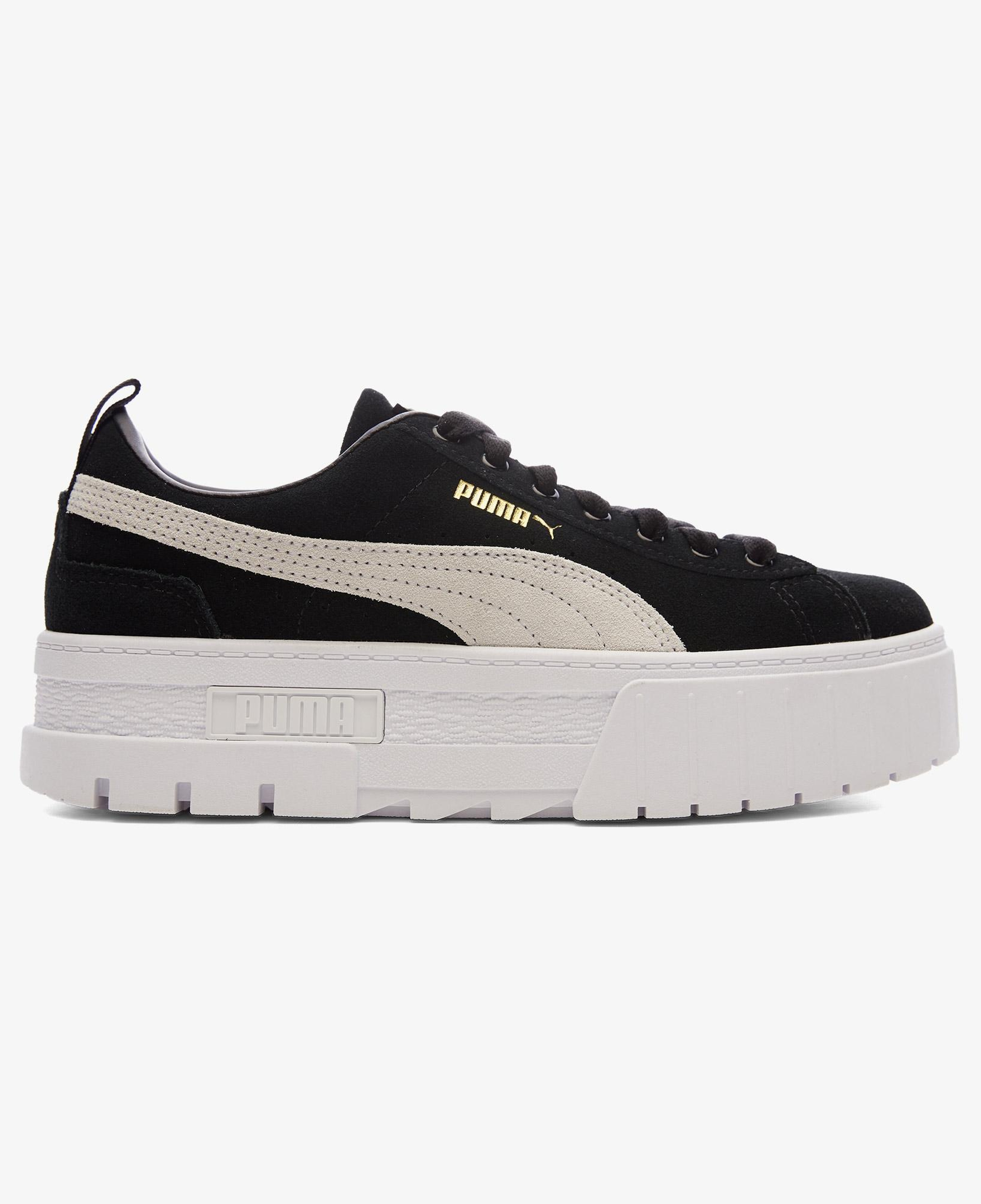 Puma Mayze Kadın Platform Siyah Spor Ayakkabı