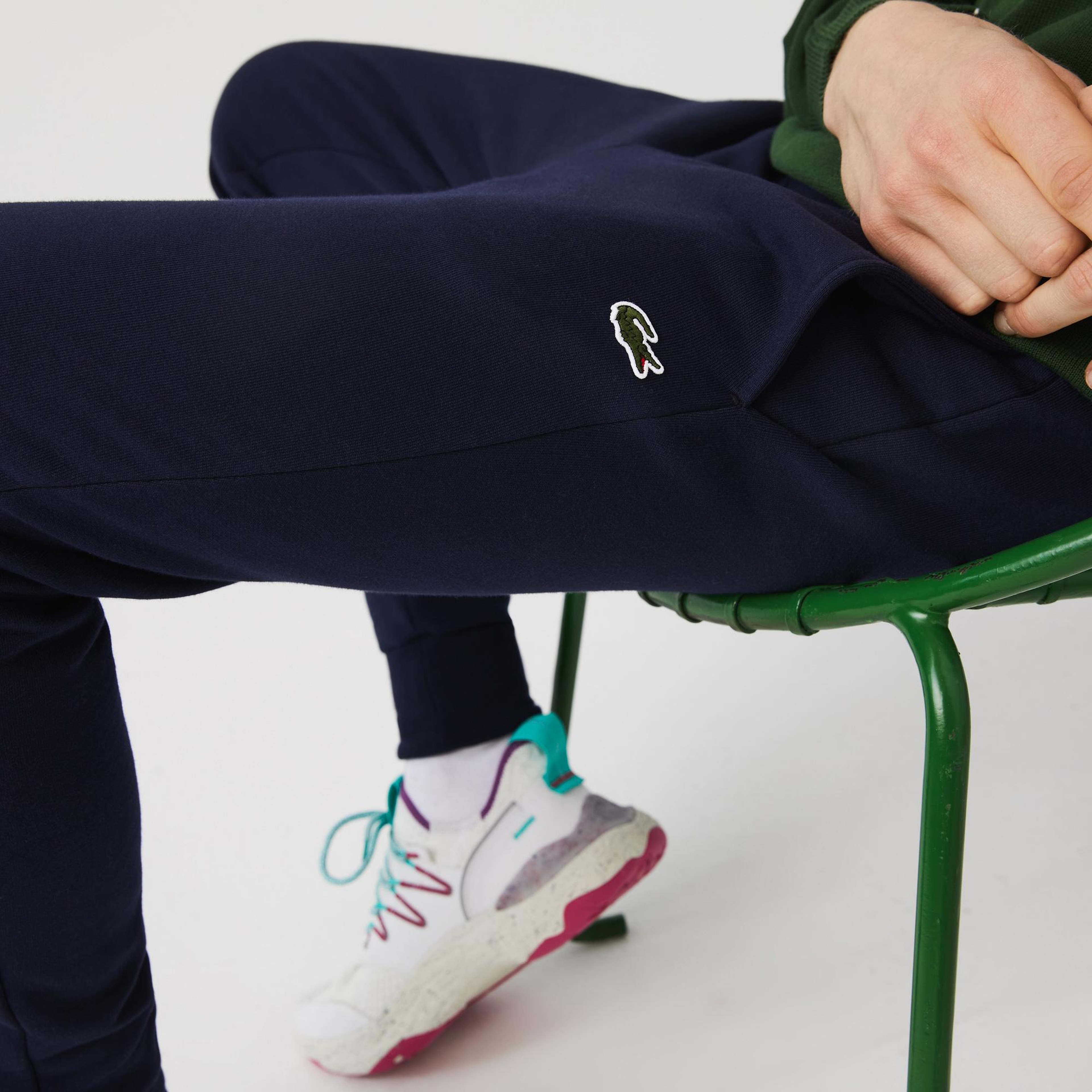 Erkek Slim Fit Lacivert Eşofman Altı