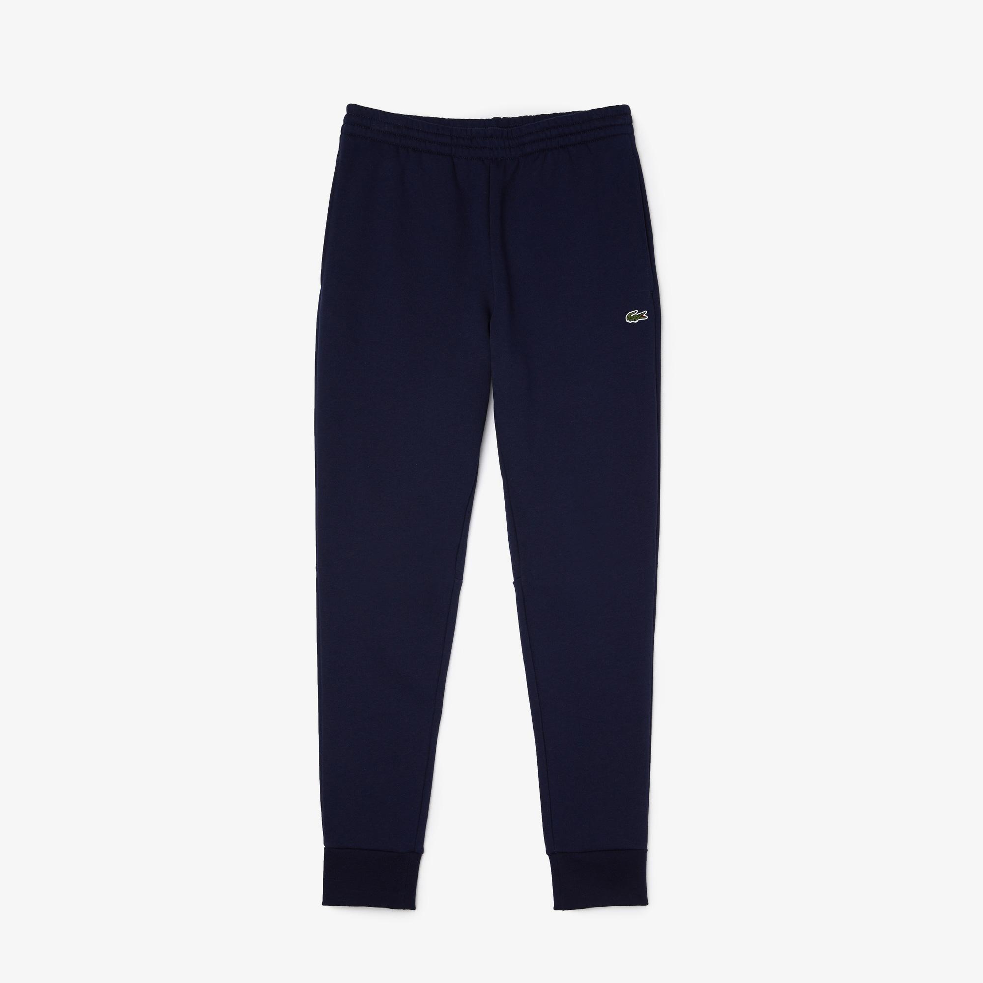 Erkek Slim Fit Lacivert Eşofman Altı
