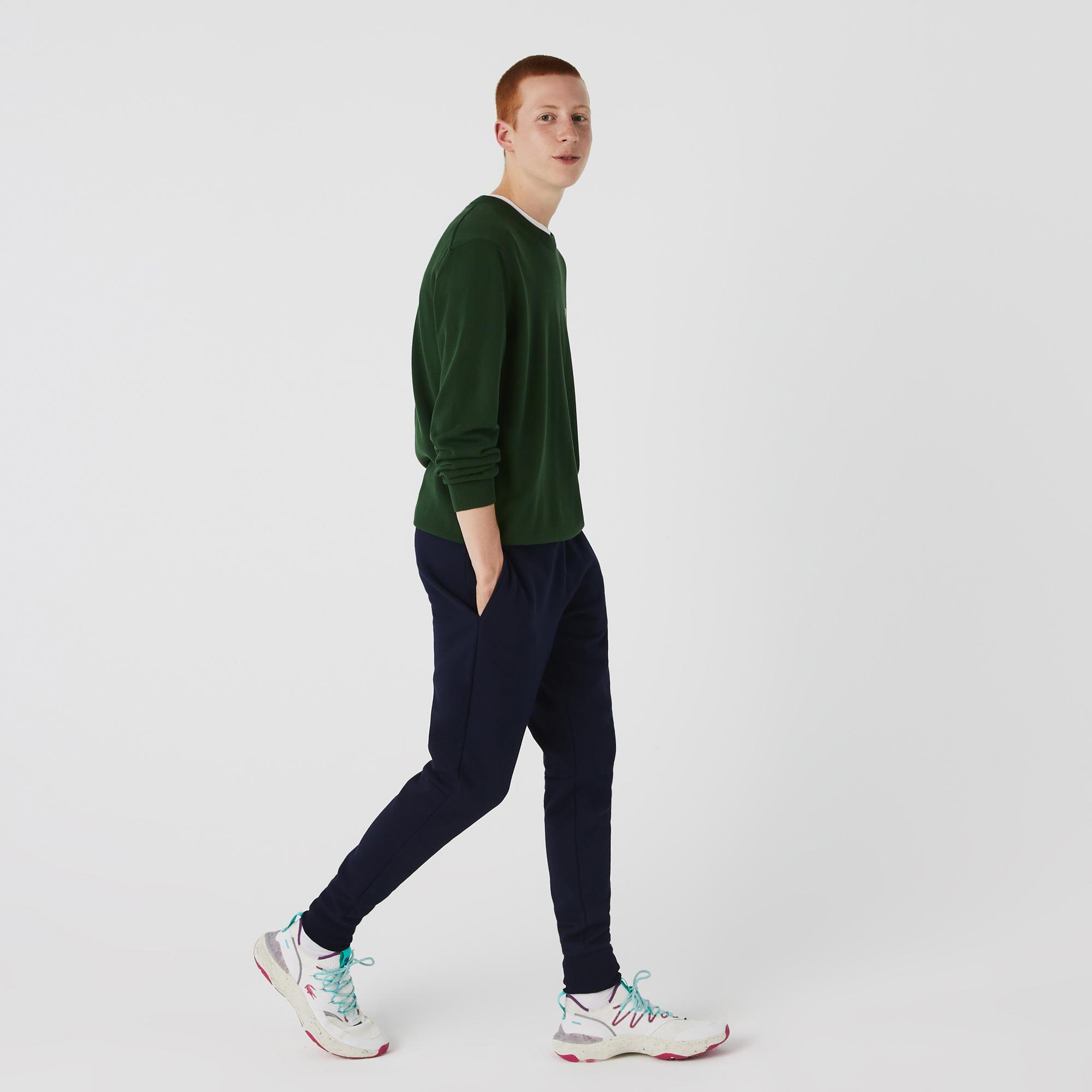 Erkek Slim Fit Lacivert Eşofman Altı