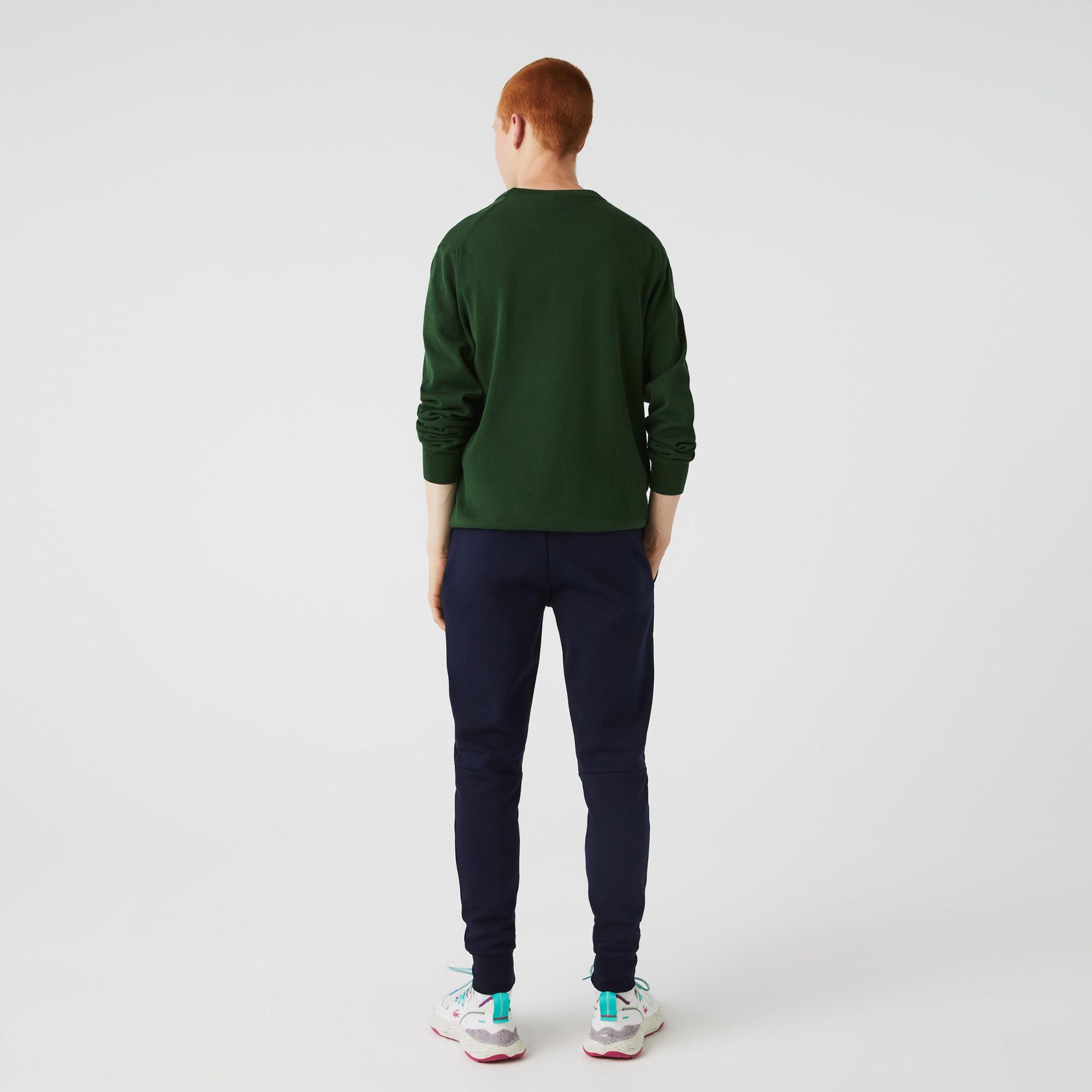 Erkek Slim Fit Lacivert Eşofman Altı