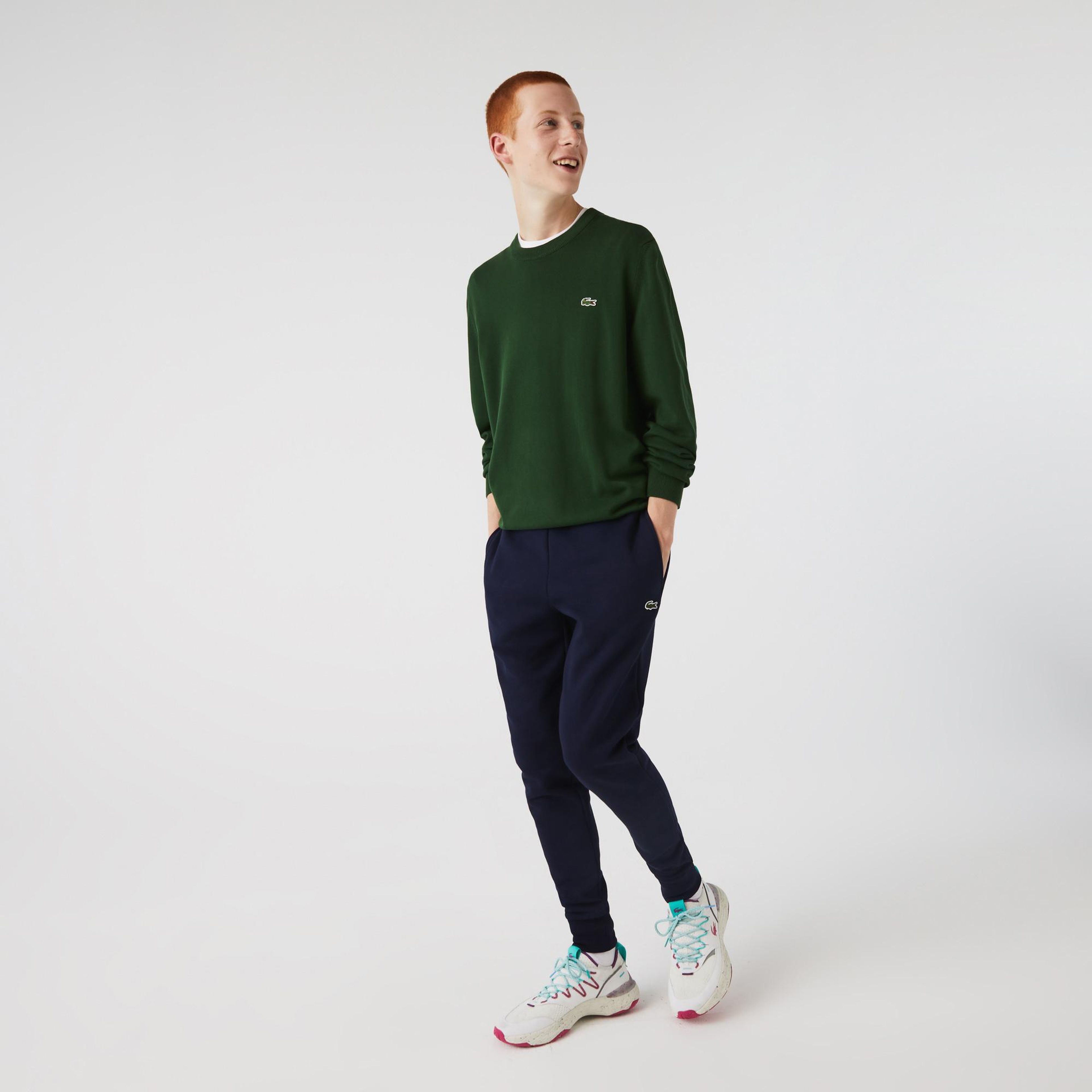 Erkek Slim Fit Lacivert Eşofman Altı