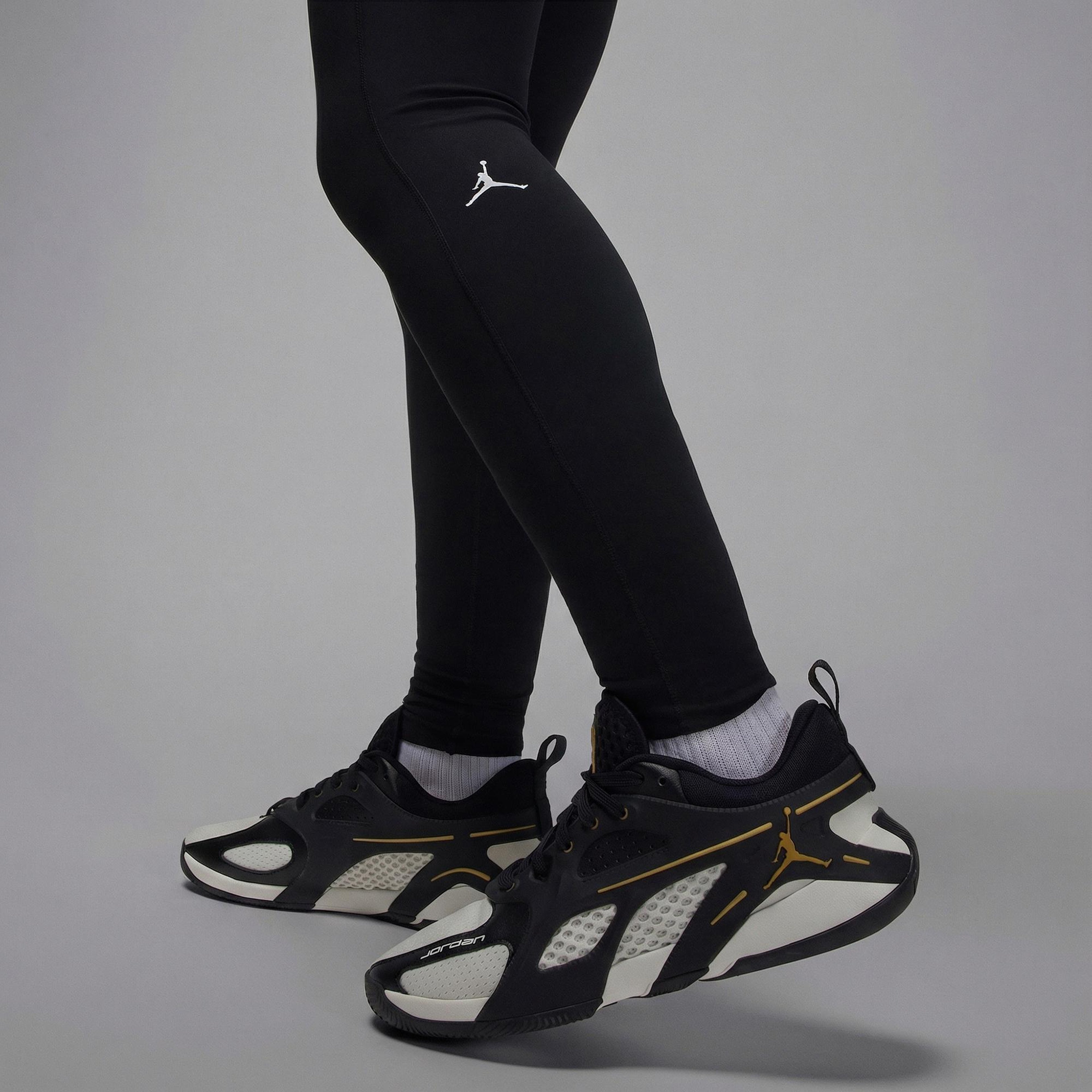 Jordan Sport Dri-Fit Yüksek Belli Kadın Siyah Tayt