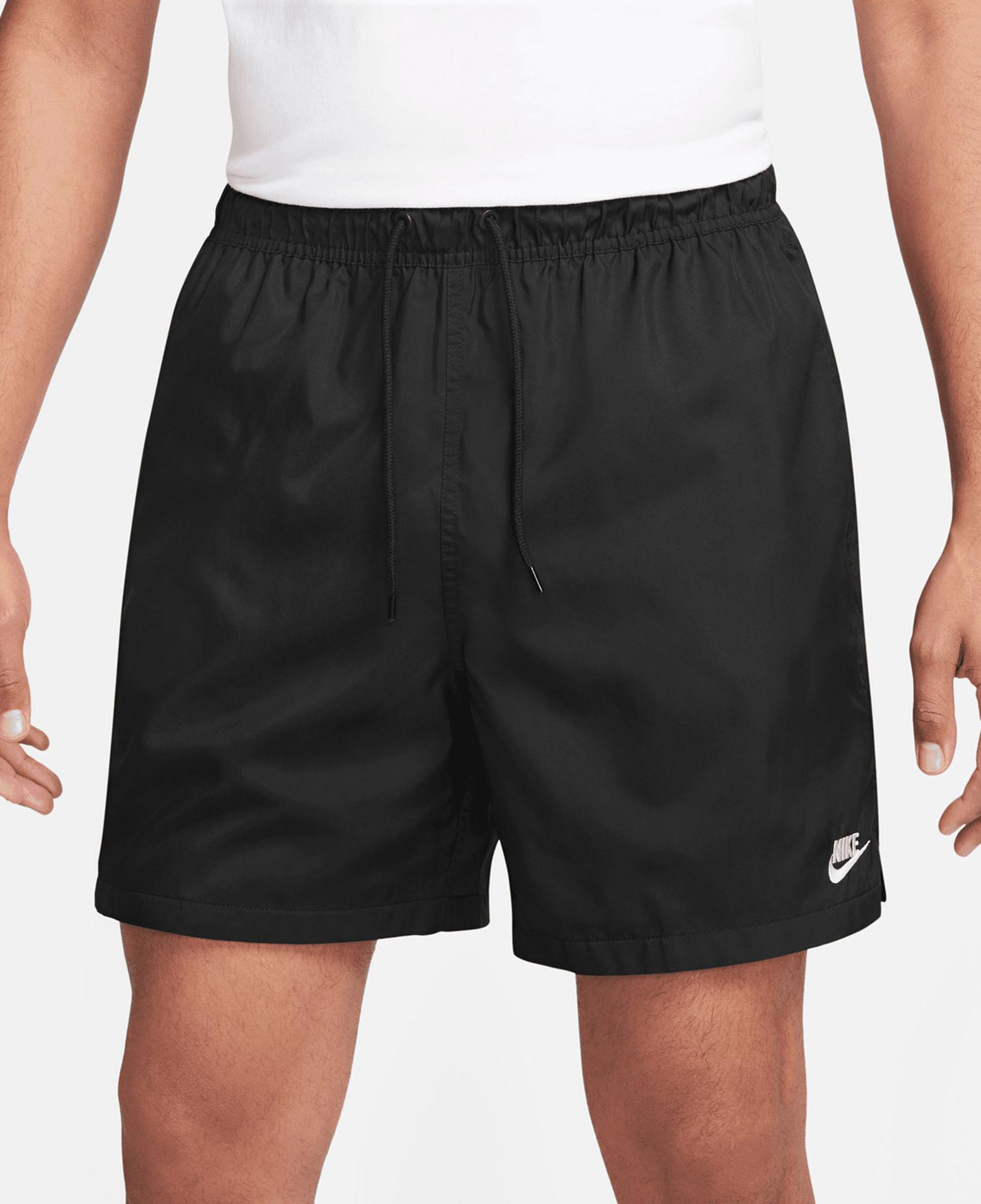 Nike Club Flow Erkek Siyah Şort