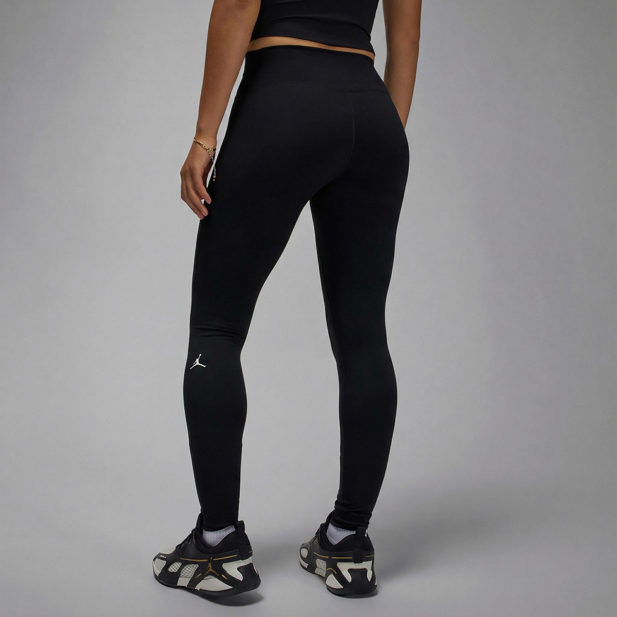 Jordan Sport Dri-Fit Yüksek Belli Kadın Siyah Tayt