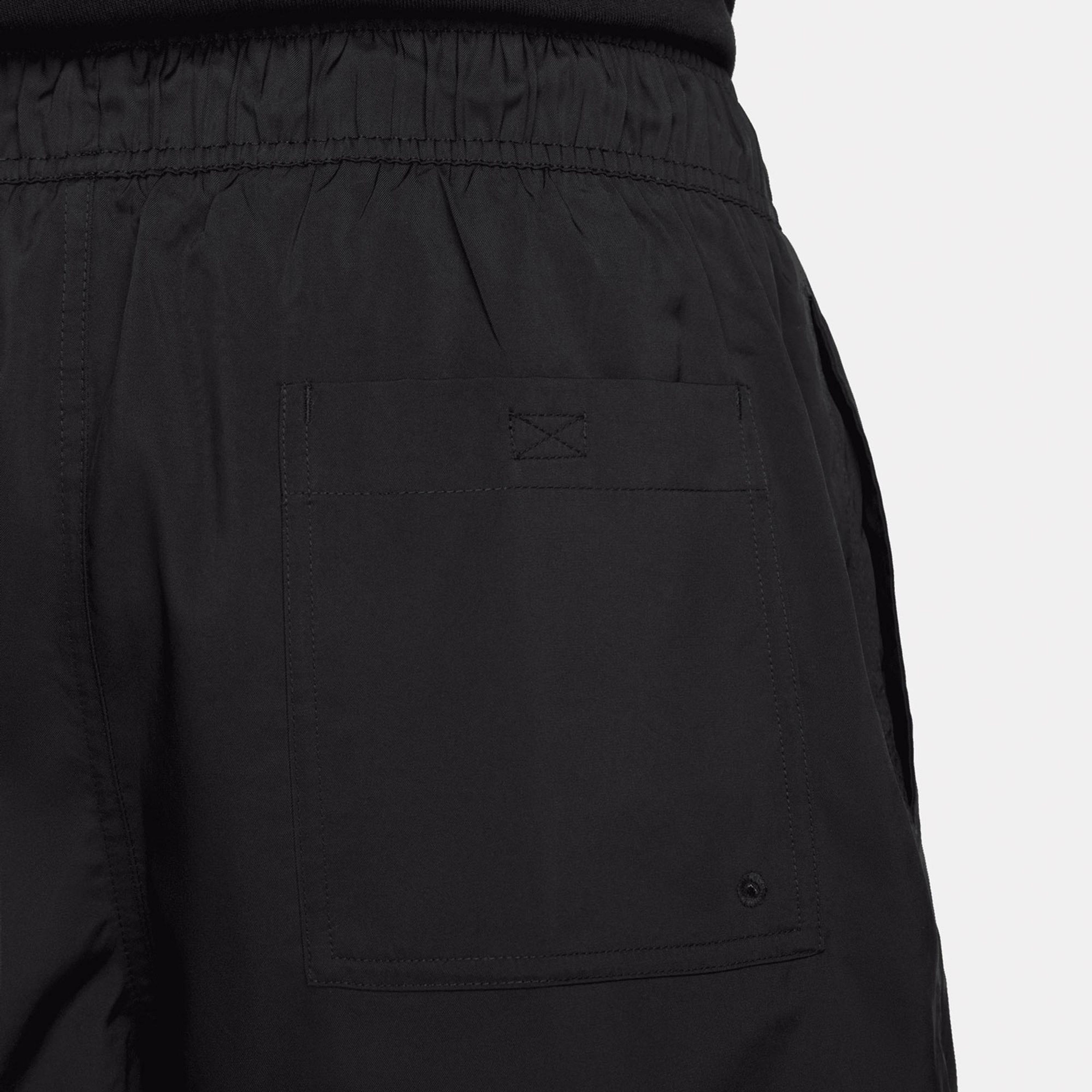 Nike Club Flow Erkek Siyah Şort