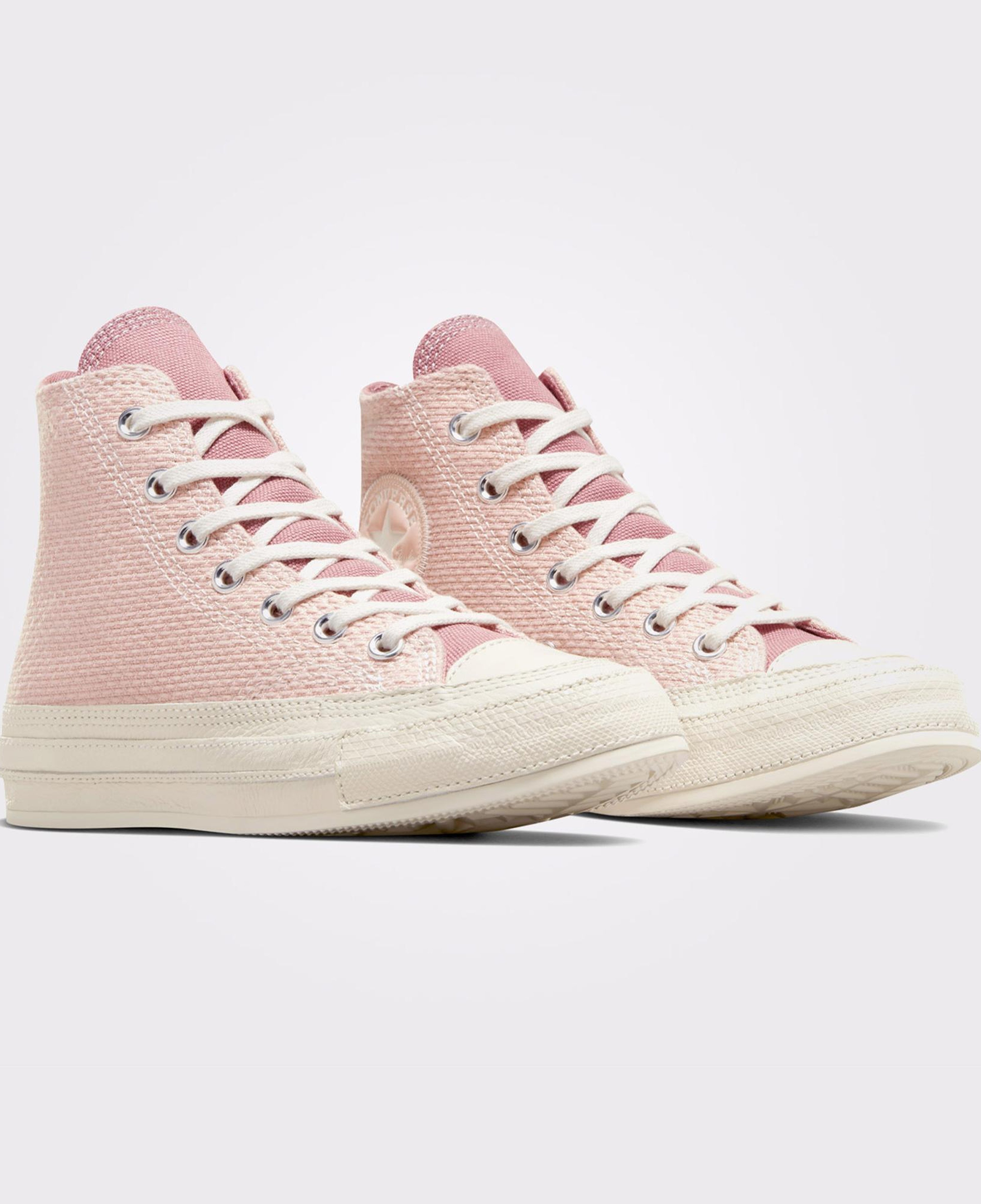 Converse Chuck 70 Mixed Material Kadın Pembe Sneaker