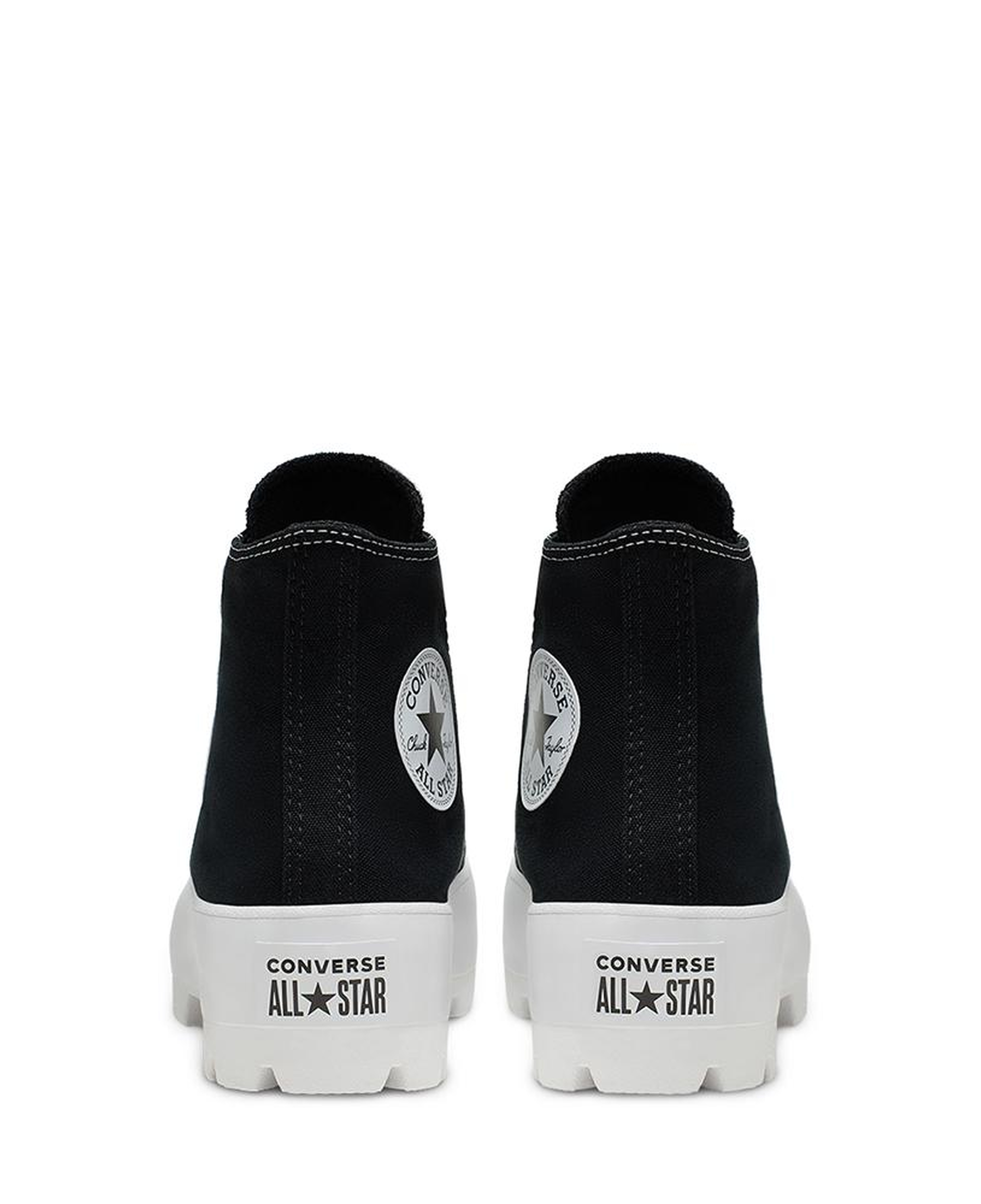 Converse Chuck Taylor All Star Lugged Hi Kadın Platform Siyah Sneaker