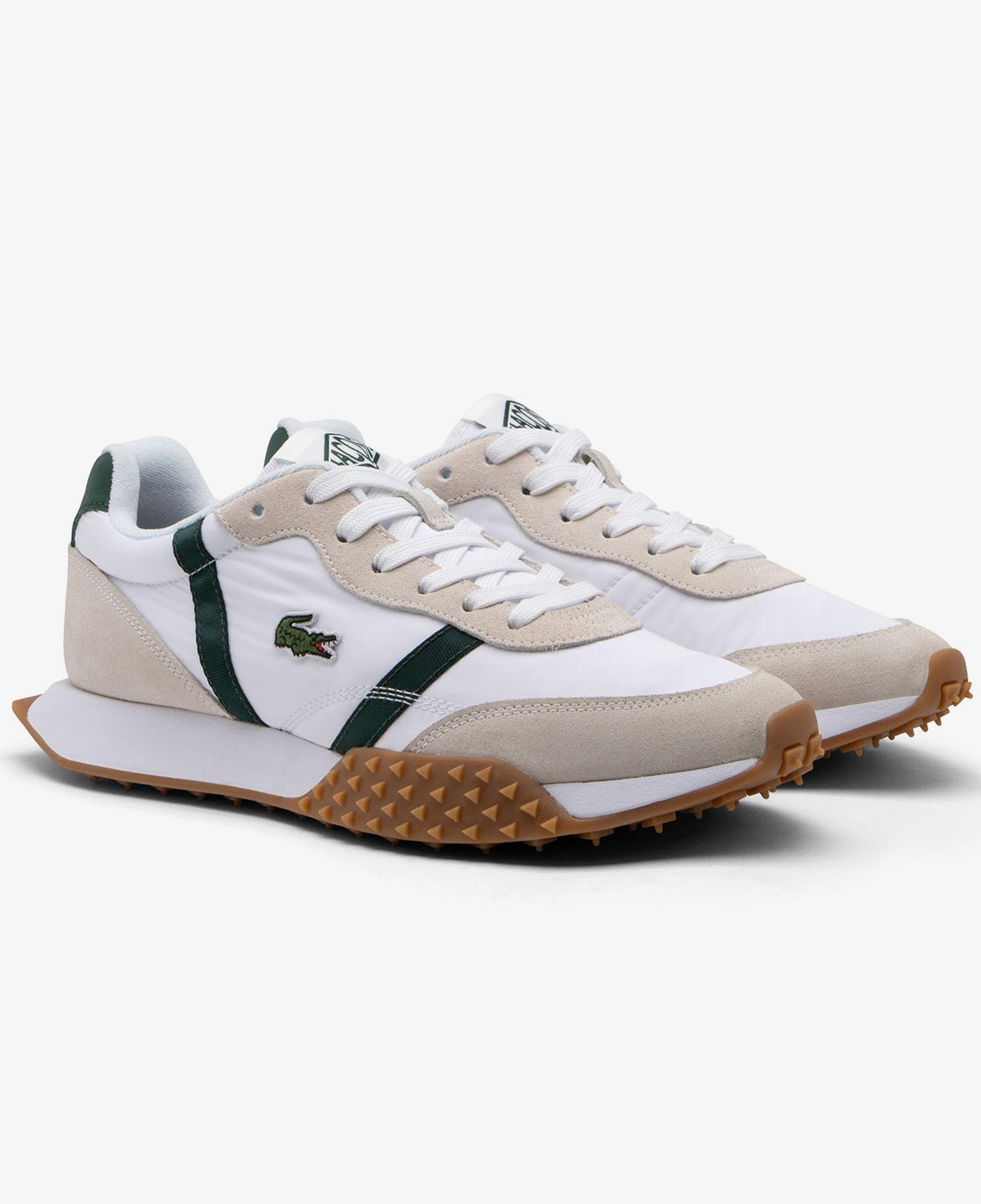 Lacoste L-Spin Evo Erkek Beyaz Sneaker