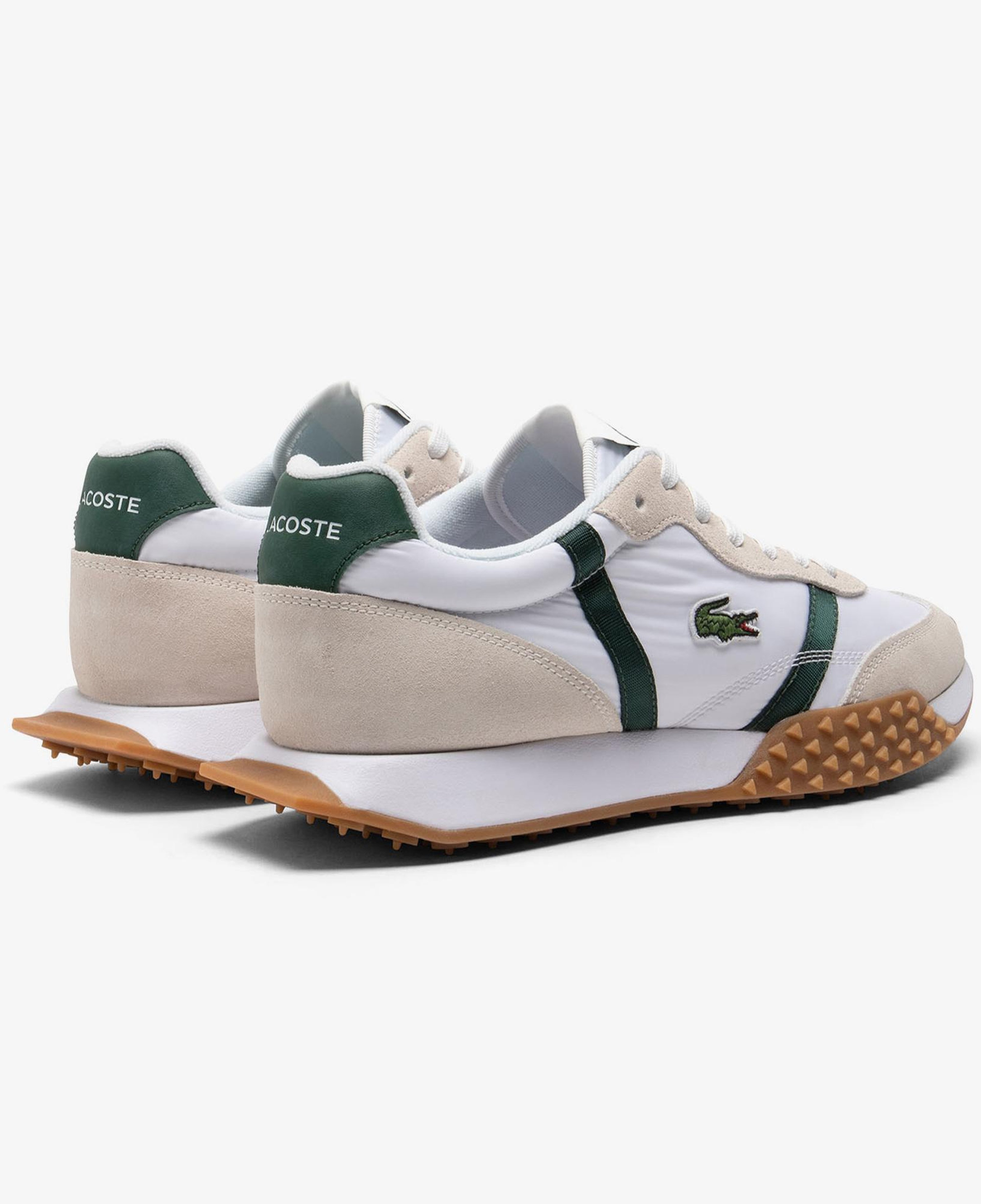 Lacoste L-Spin Evo Erkek Beyaz Sneaker