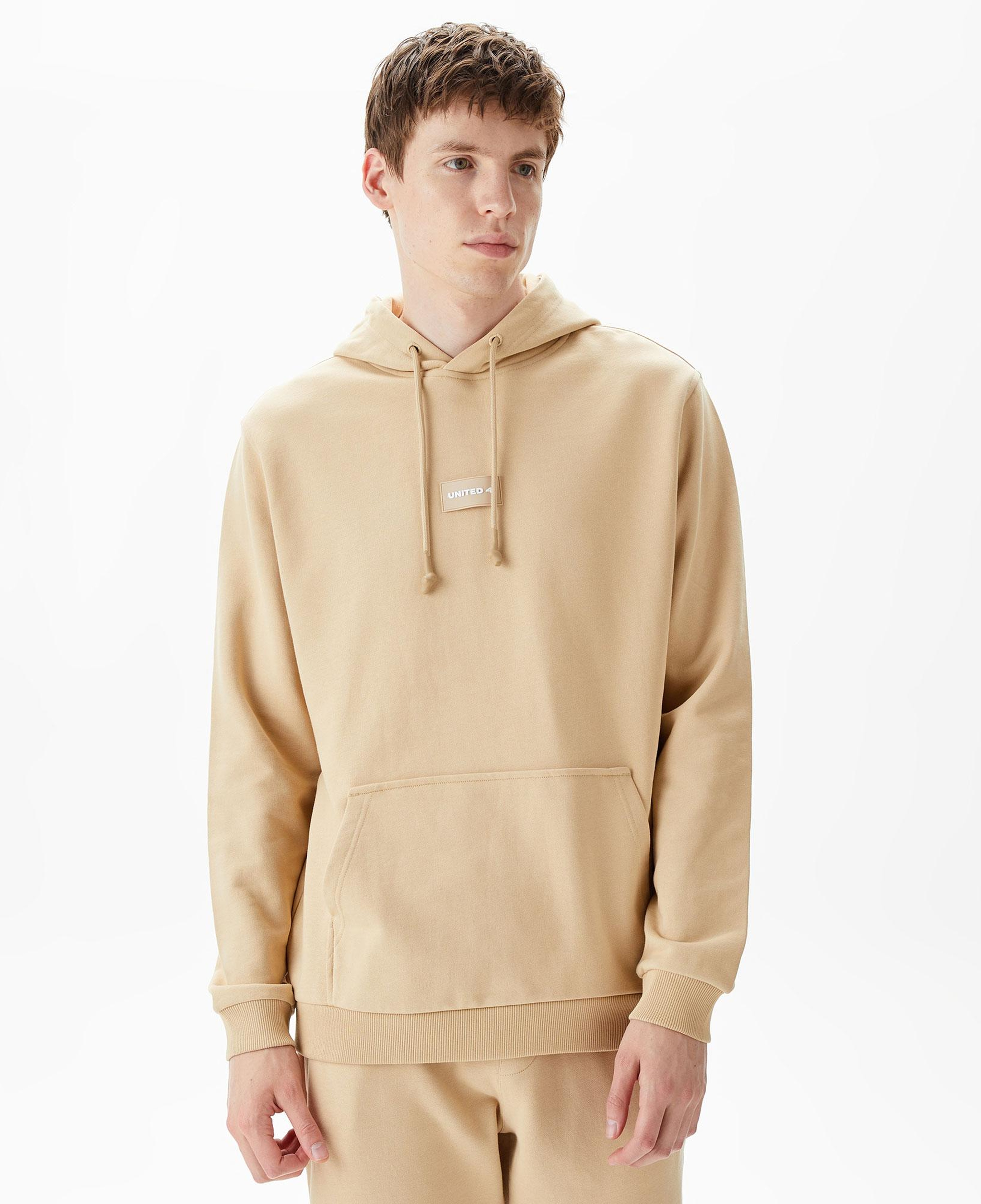 UNITED4 Erkek Krem Sweatshirt