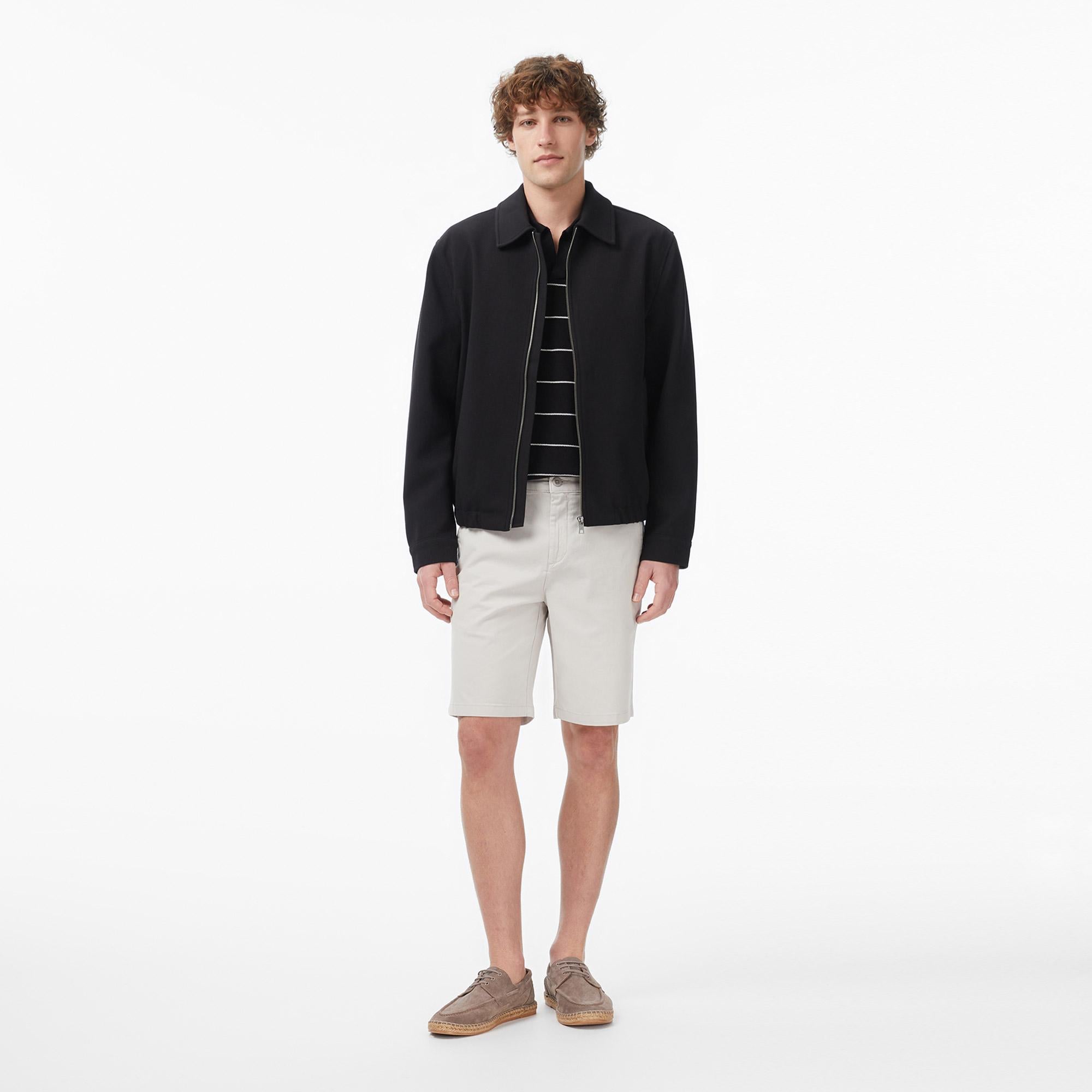 Nautica Erkek Siyah Regular Fit Ceket