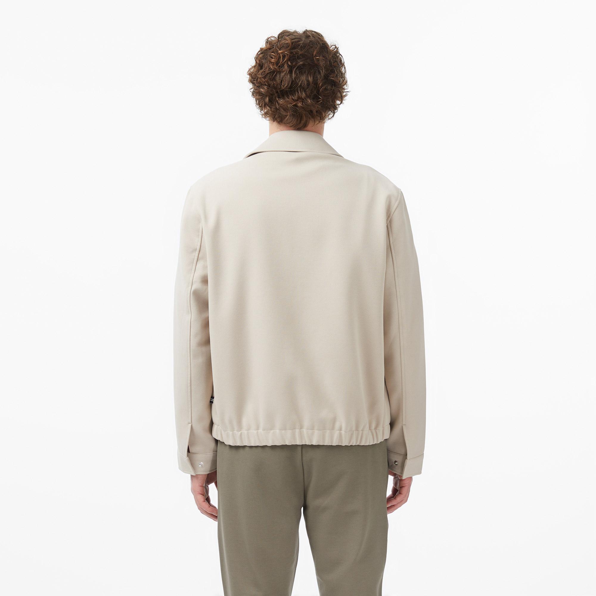 Nautica Erkek Bej Regular Fit Ceket