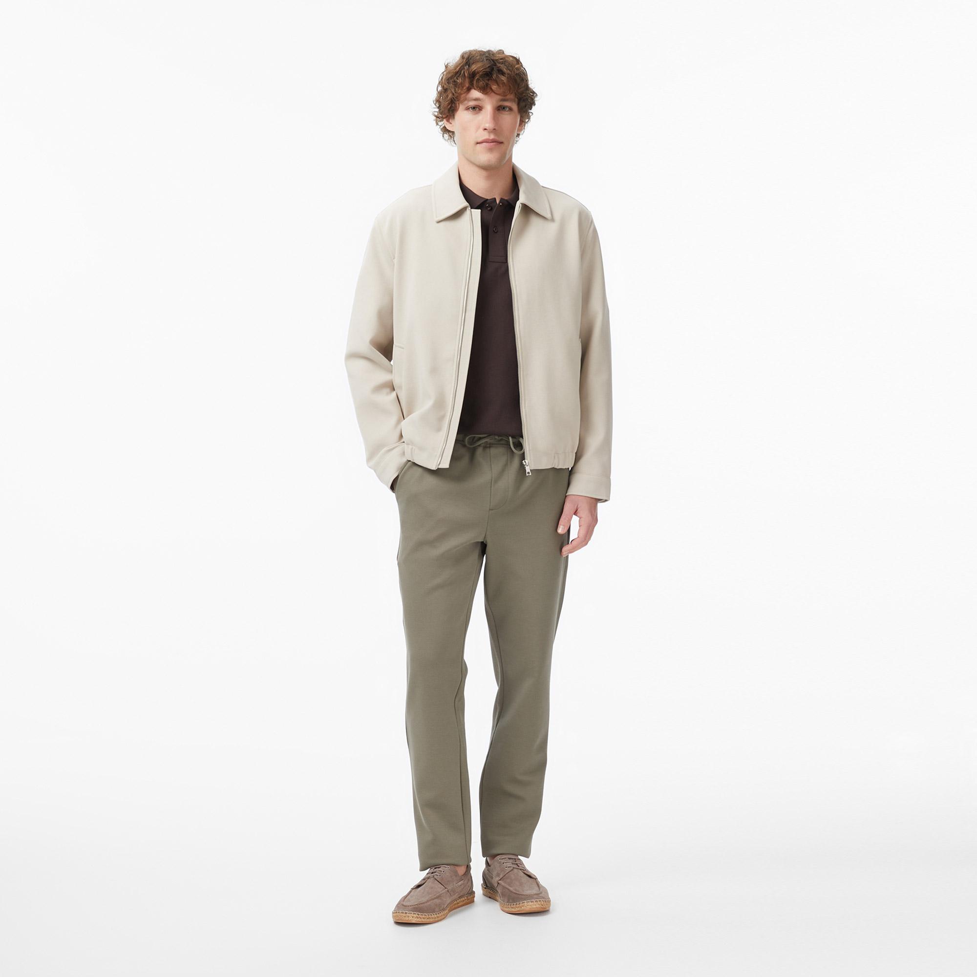 Nautica Erkek Bej Regular Fit Ceket