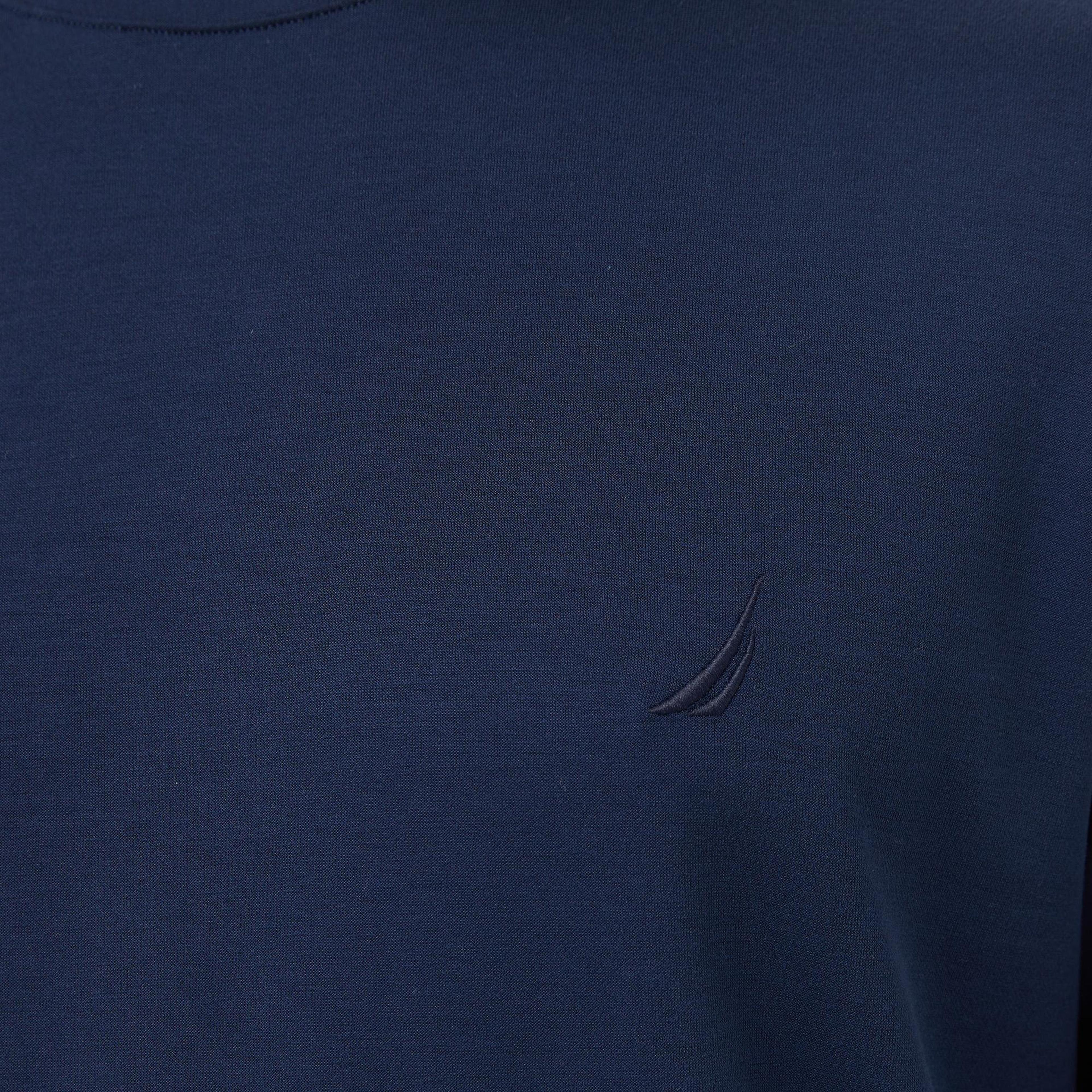 Nautica Erkek Lacivert Regular Fit T-Shirt