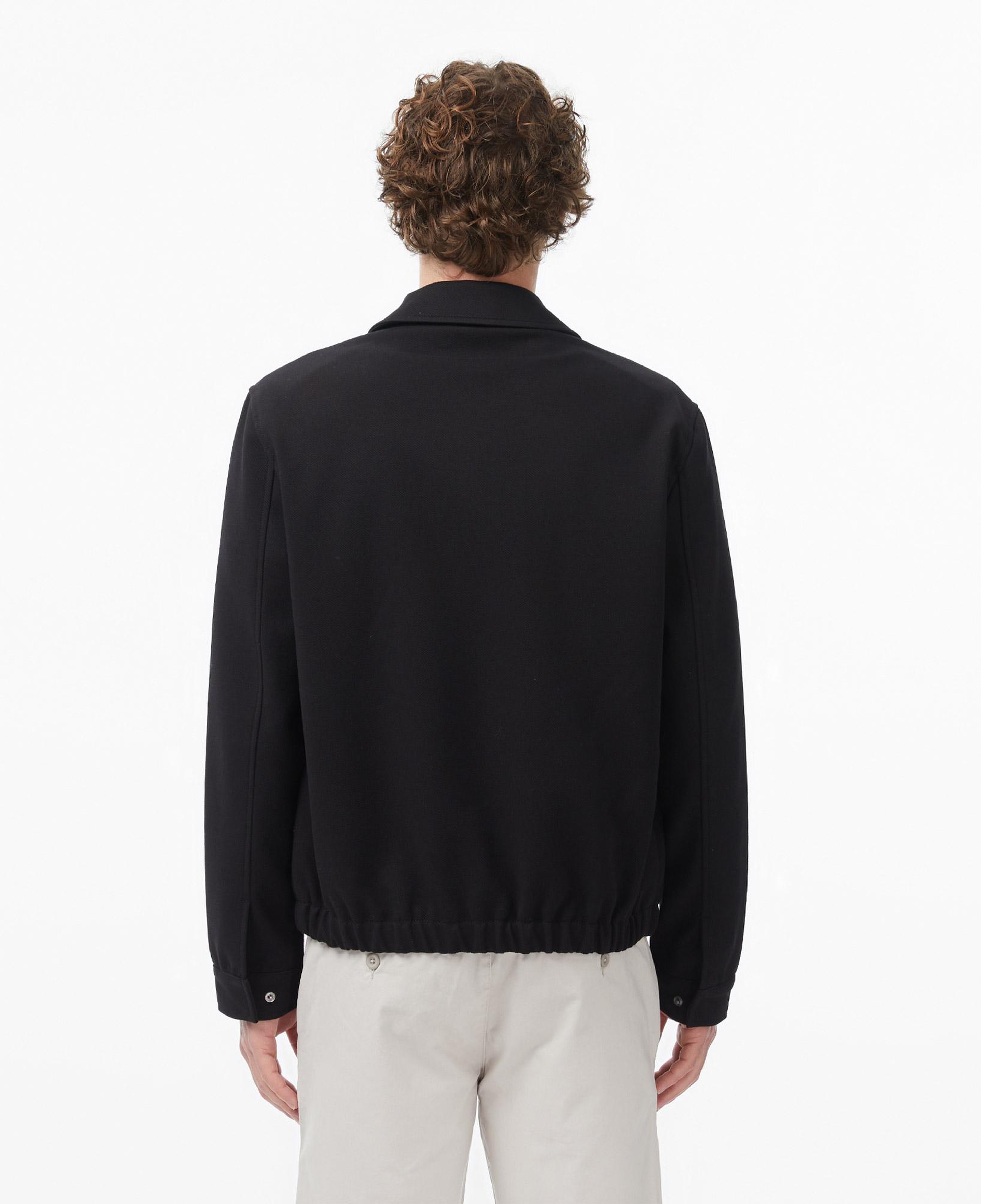 Nautica Erkek Siyah Regular Fit Ceket