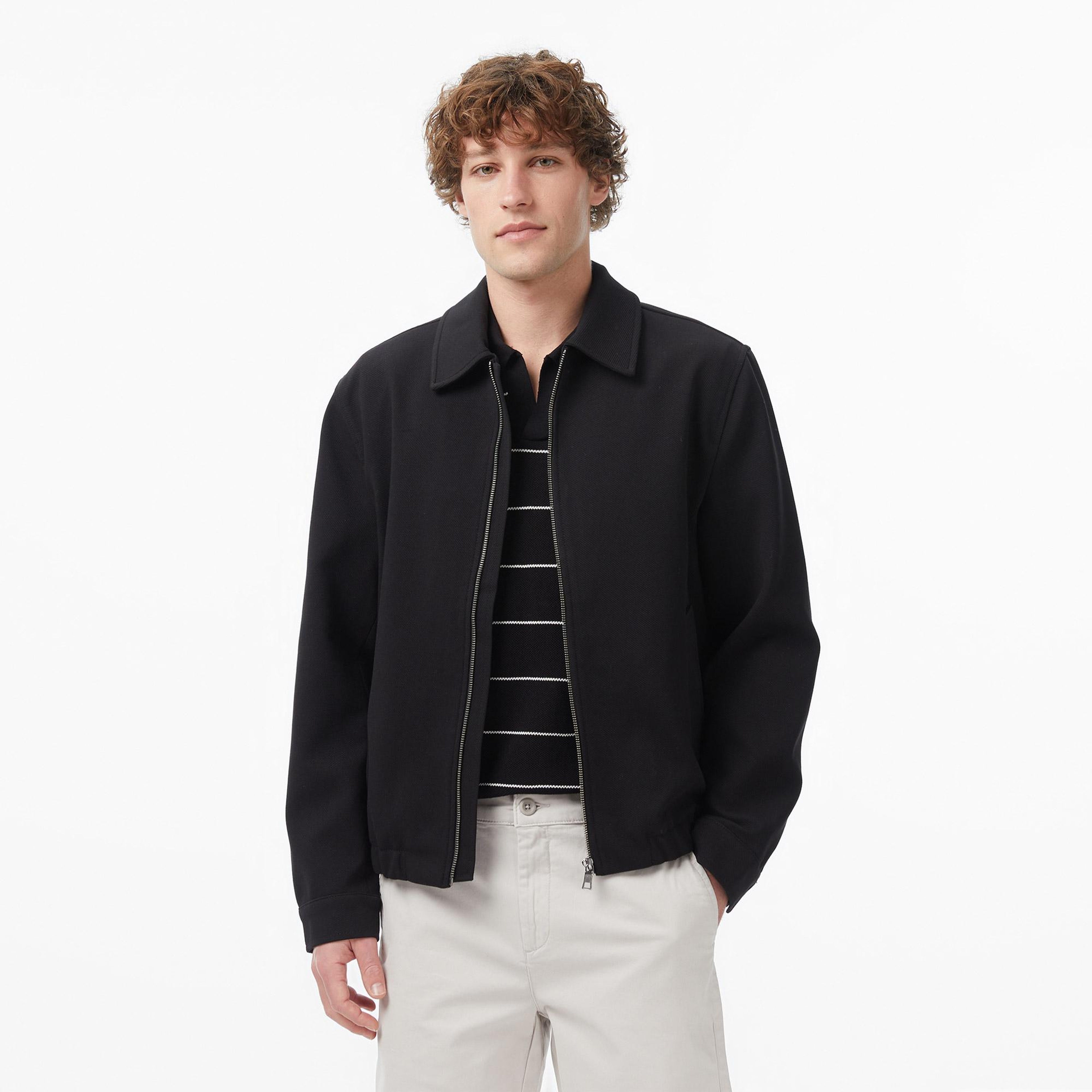 Nautica Erkek Siyah Regular Fit Ceket