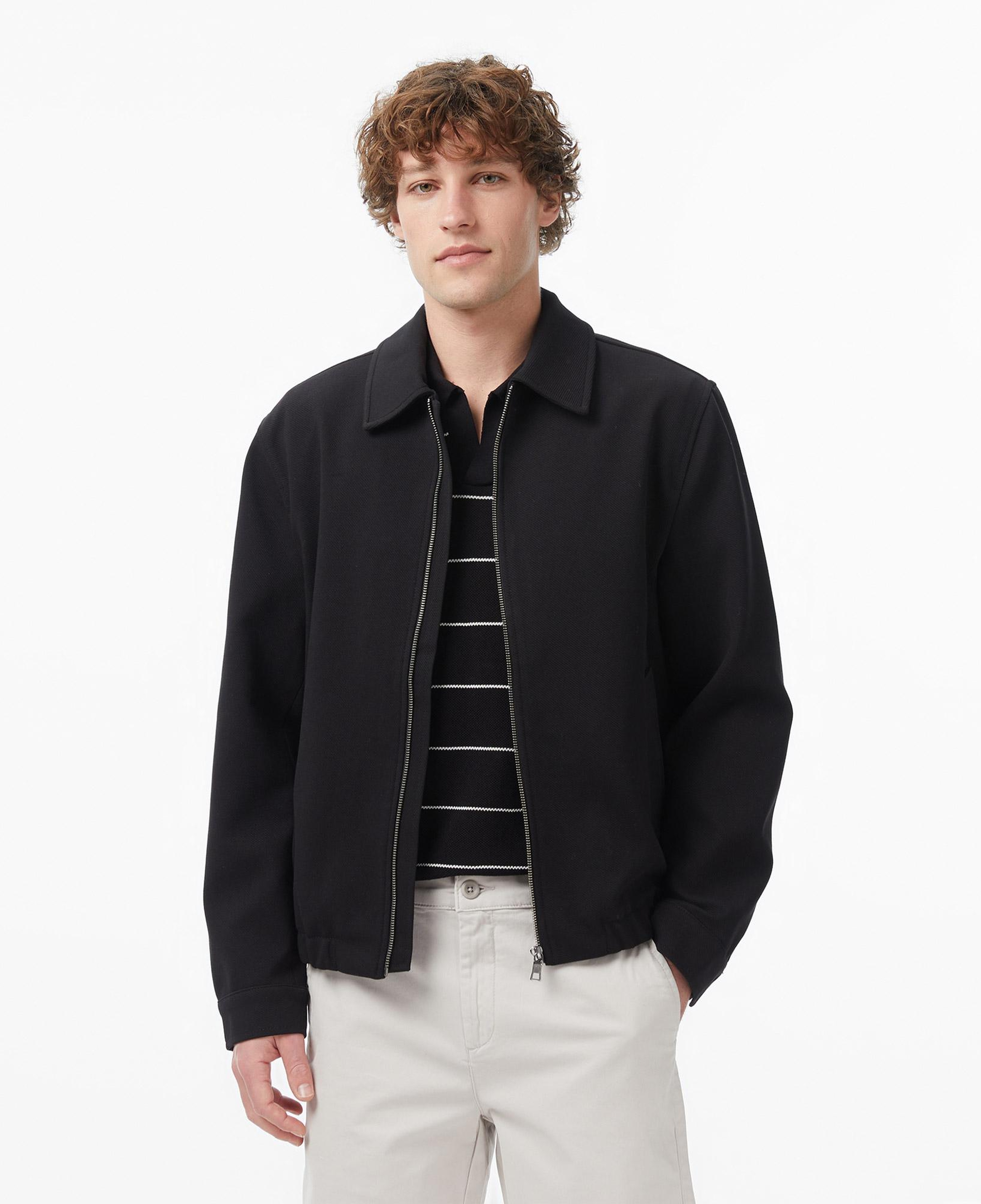 Nautica Erkek Siyah Regular Fit Ceket