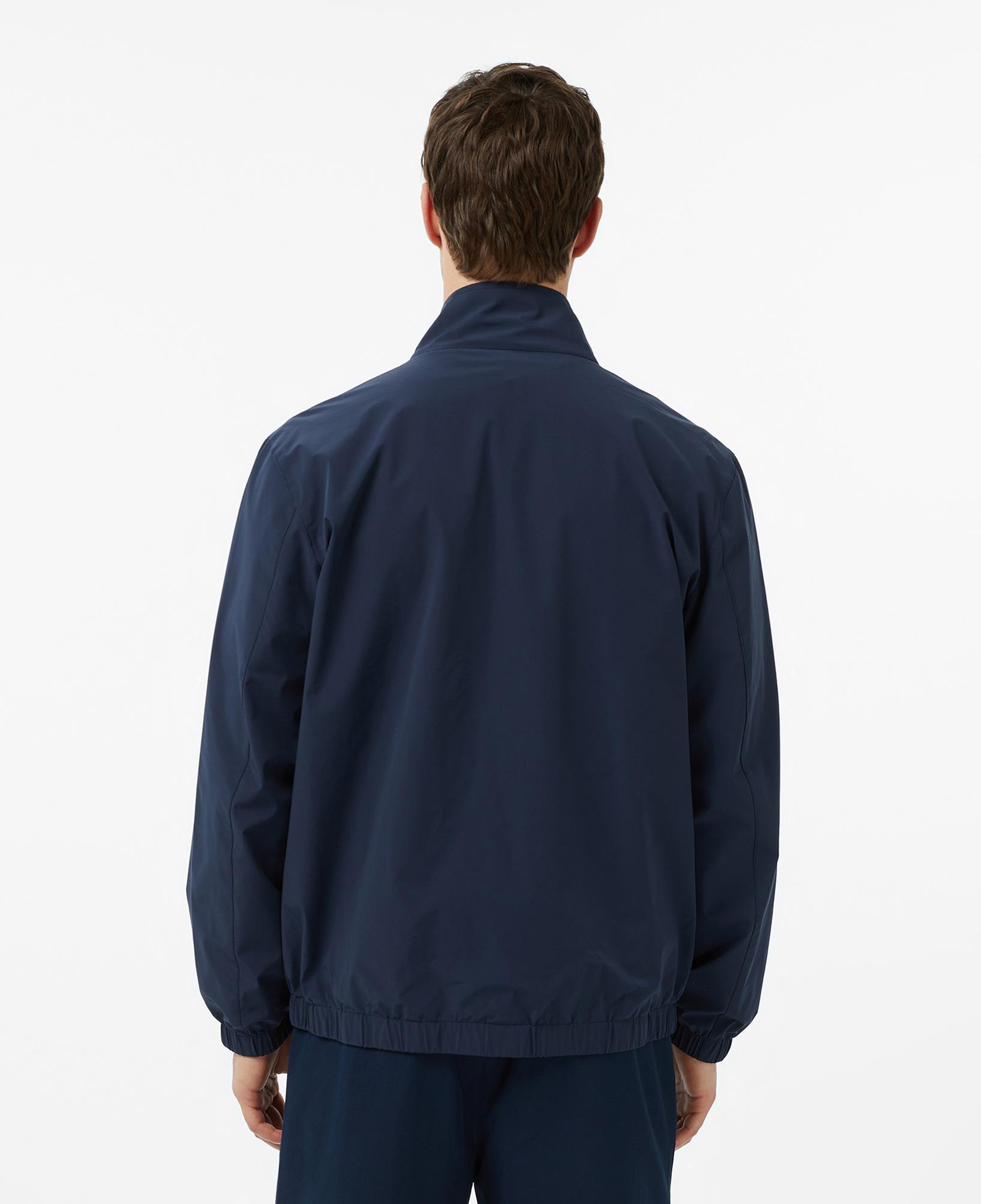 Nautica Erkek Lacivert Regular Fit Dik Yaka Su İtici Mont