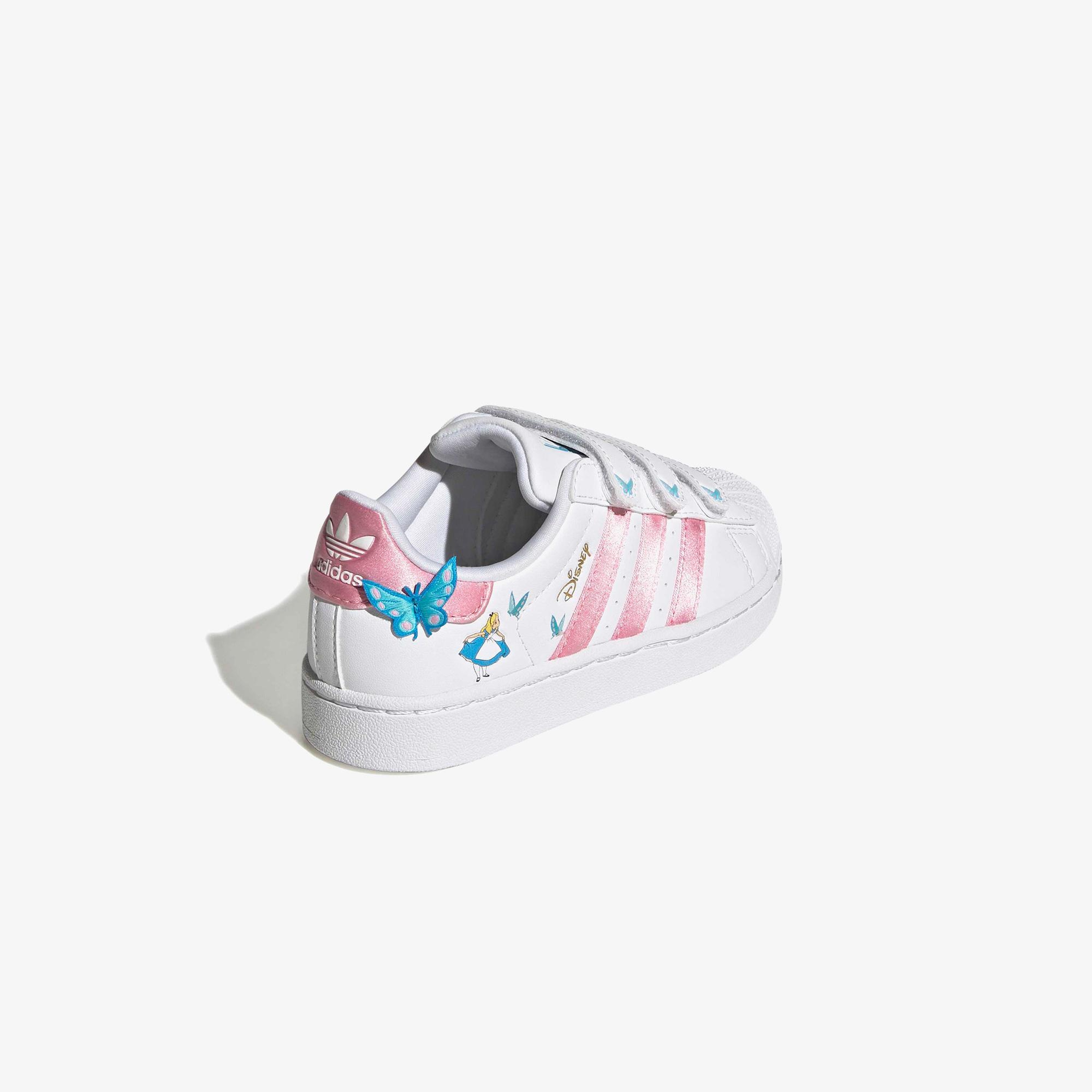 adidas x Disney Superstar II Comfort Çocuk Beyaz Spor Ayakkabı