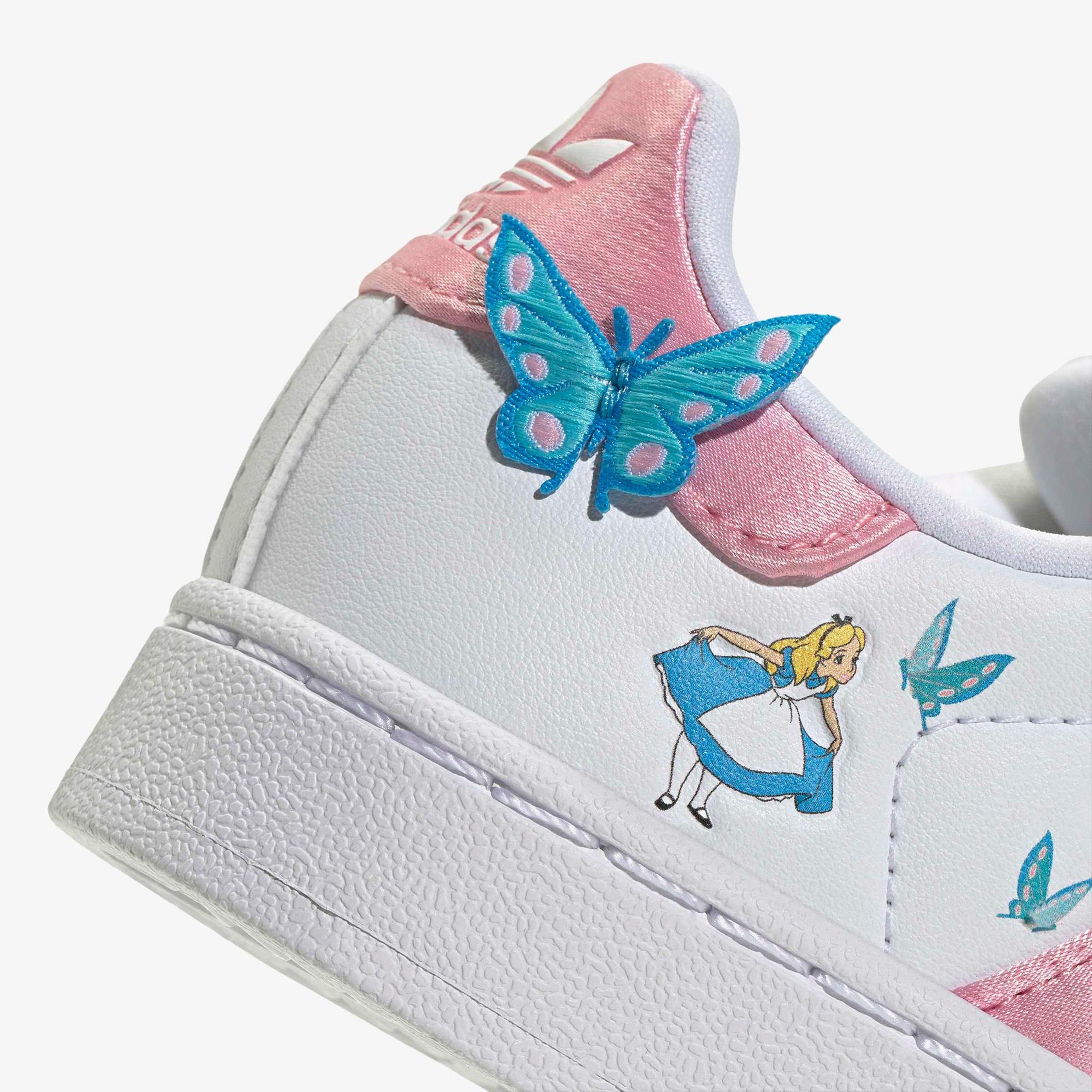 adidas x Disney Superstar II Comfort Çocuk Beyaz Spor Ayakkabı