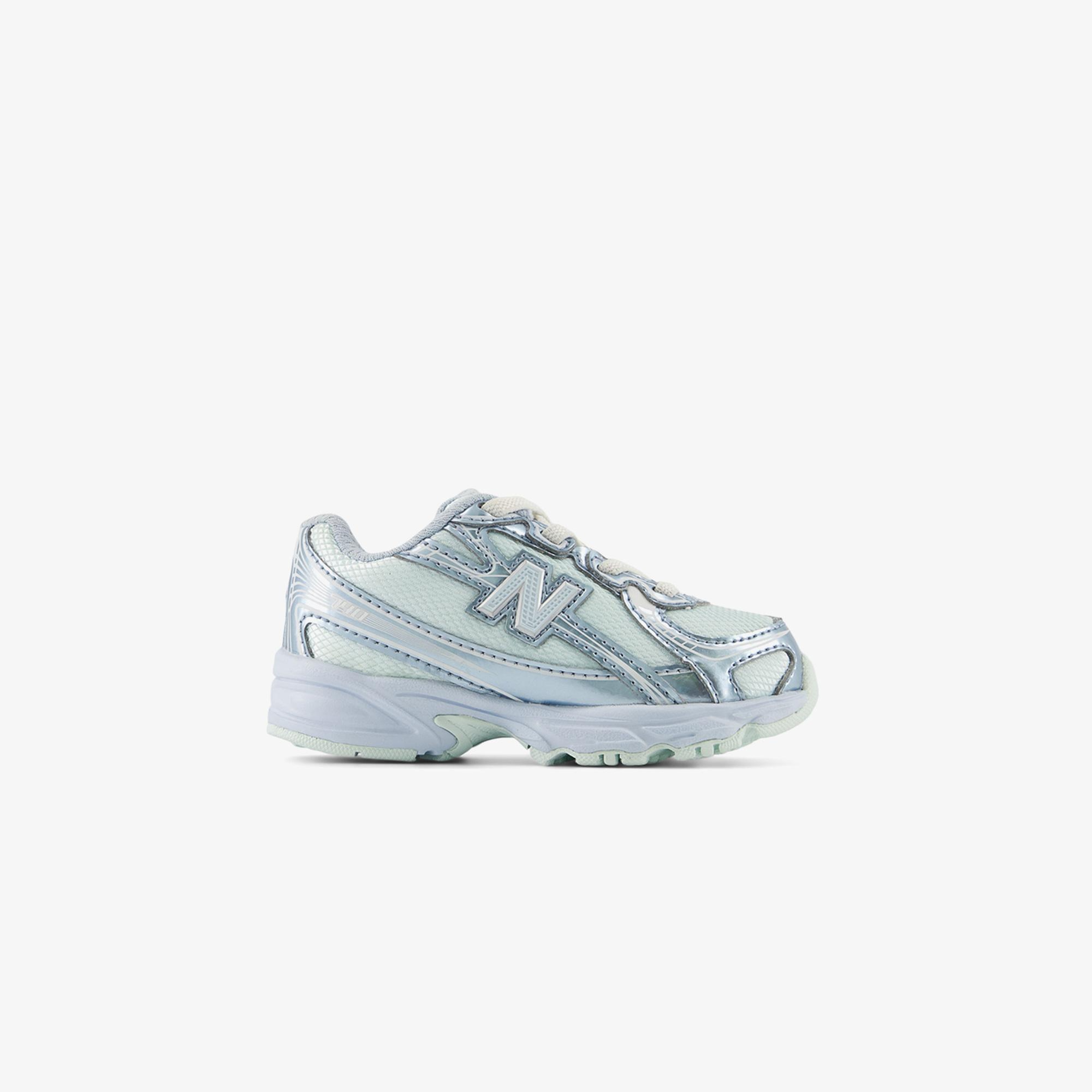 New Balance 740 Lifestyle Çocuk Yeşil Spor Ayakkabı