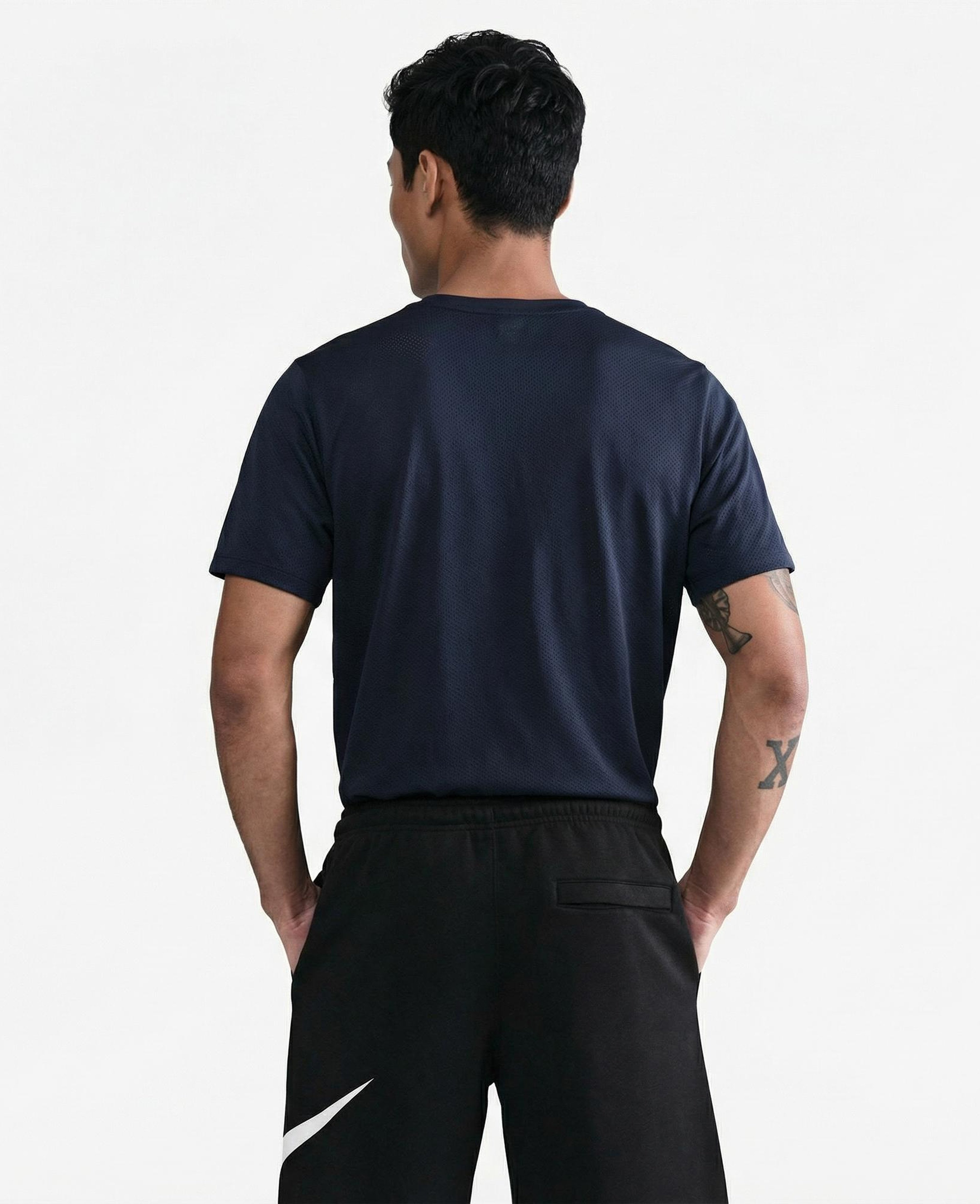 Nike Club Erkek Siyah Şort