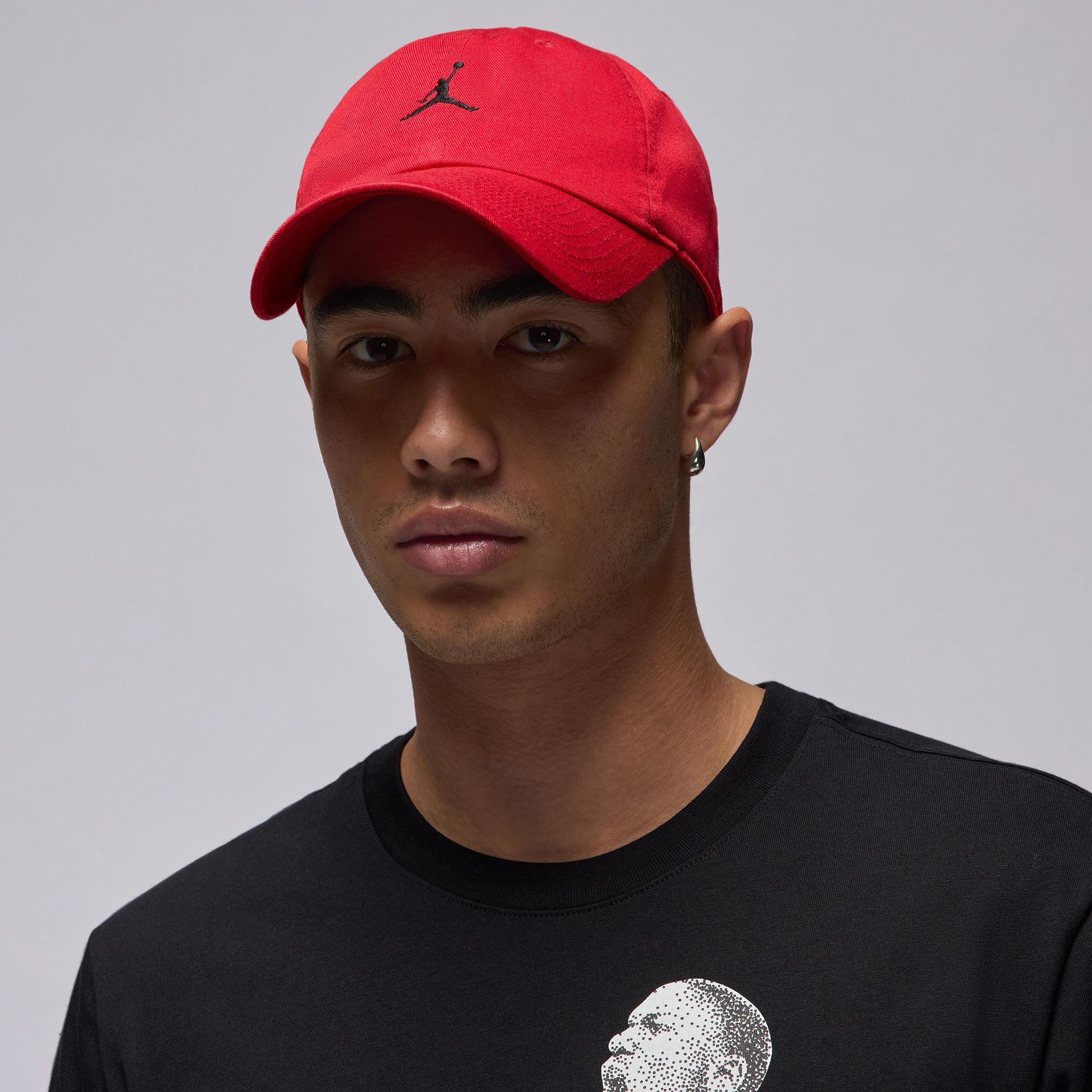 Jordan Club Swoosh Unisex Kırmızı Şapka