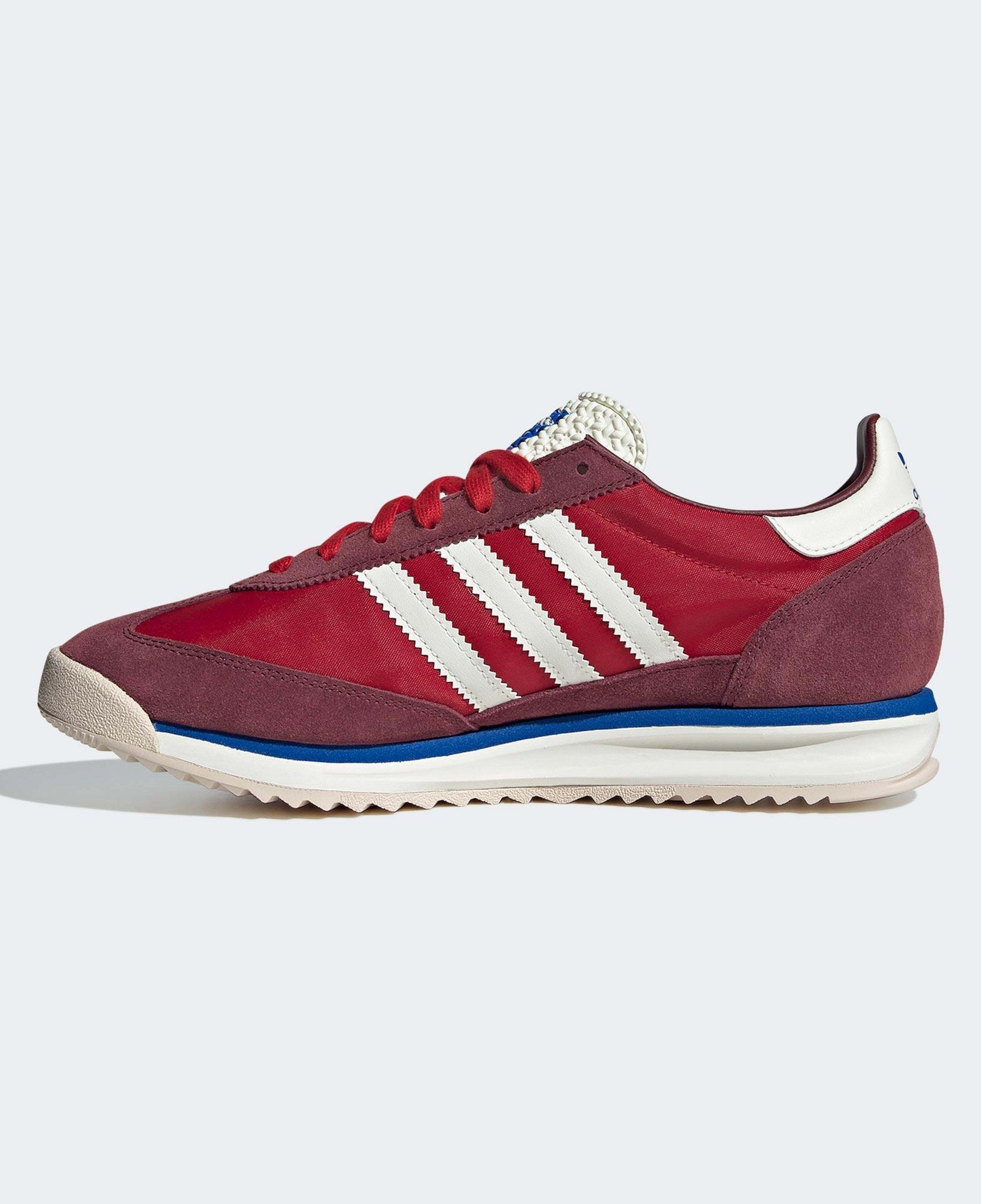 adidas Originals Sl 72 Rs Unisex Bordo Spor Ayakkabı