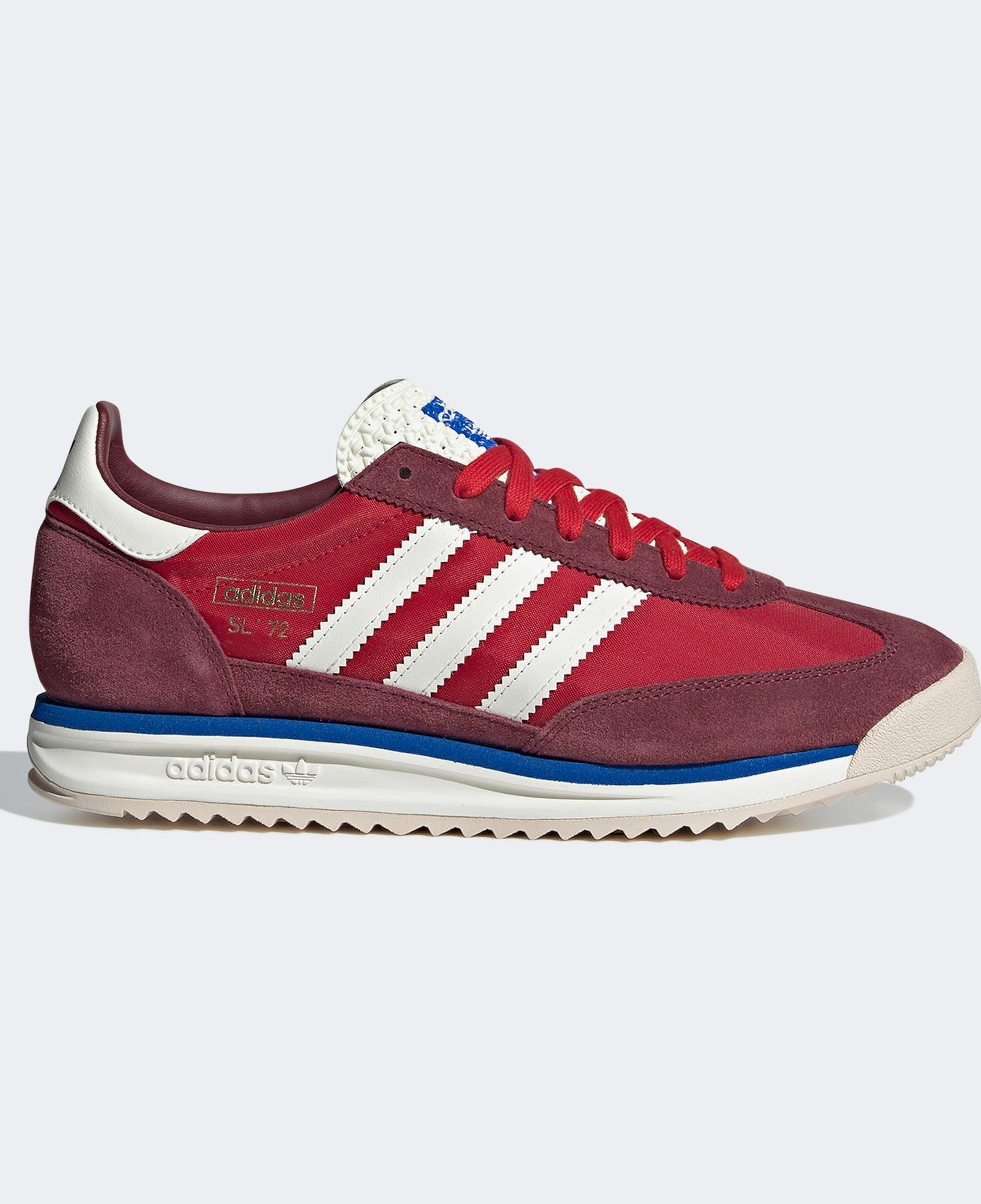 adidas Originals Sl 72 Rs Unisex Bordo Spor Ayakkabı