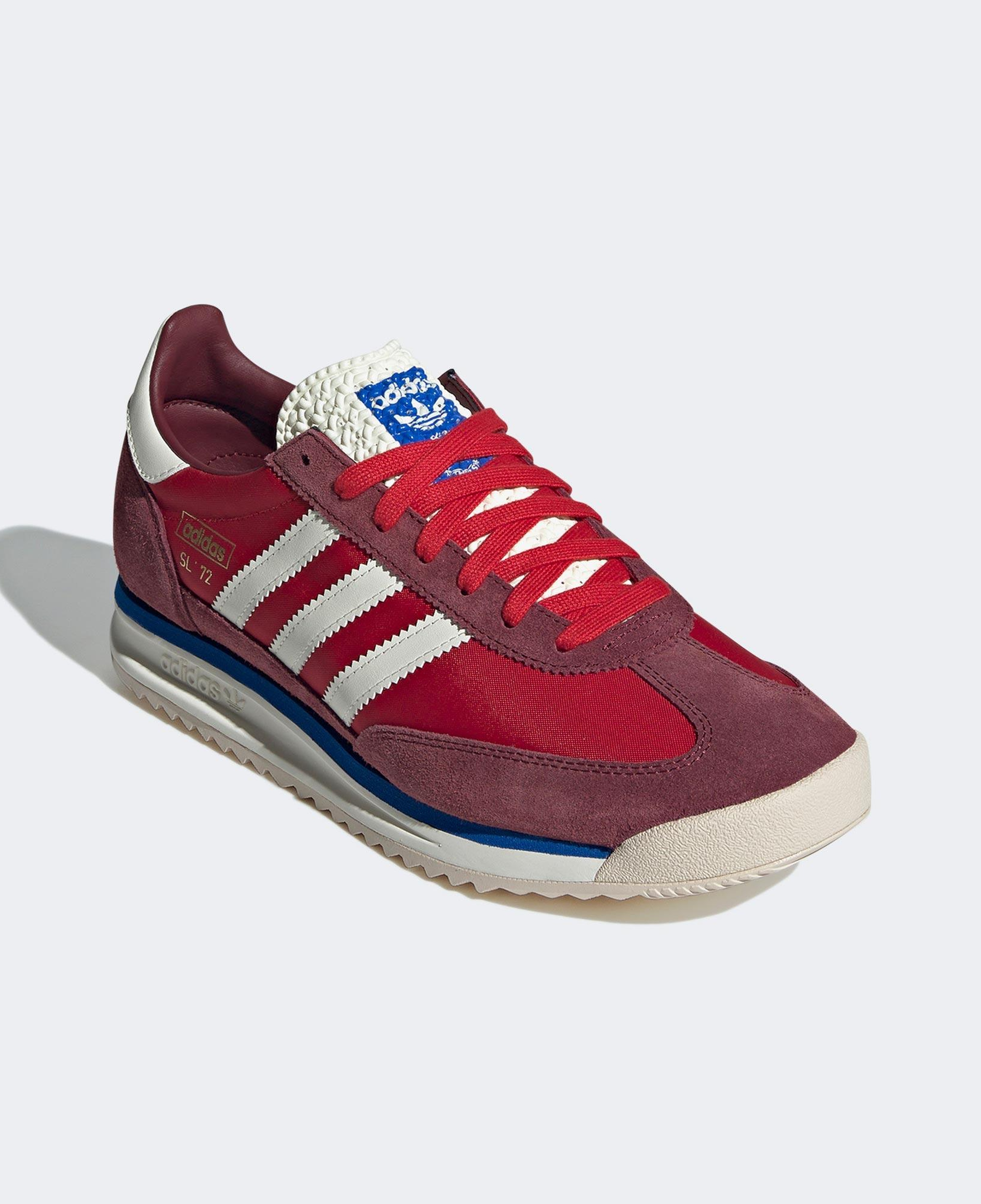 adidas Originals Sl 72 Rs Unisex Bordo Spor Ayakkabı