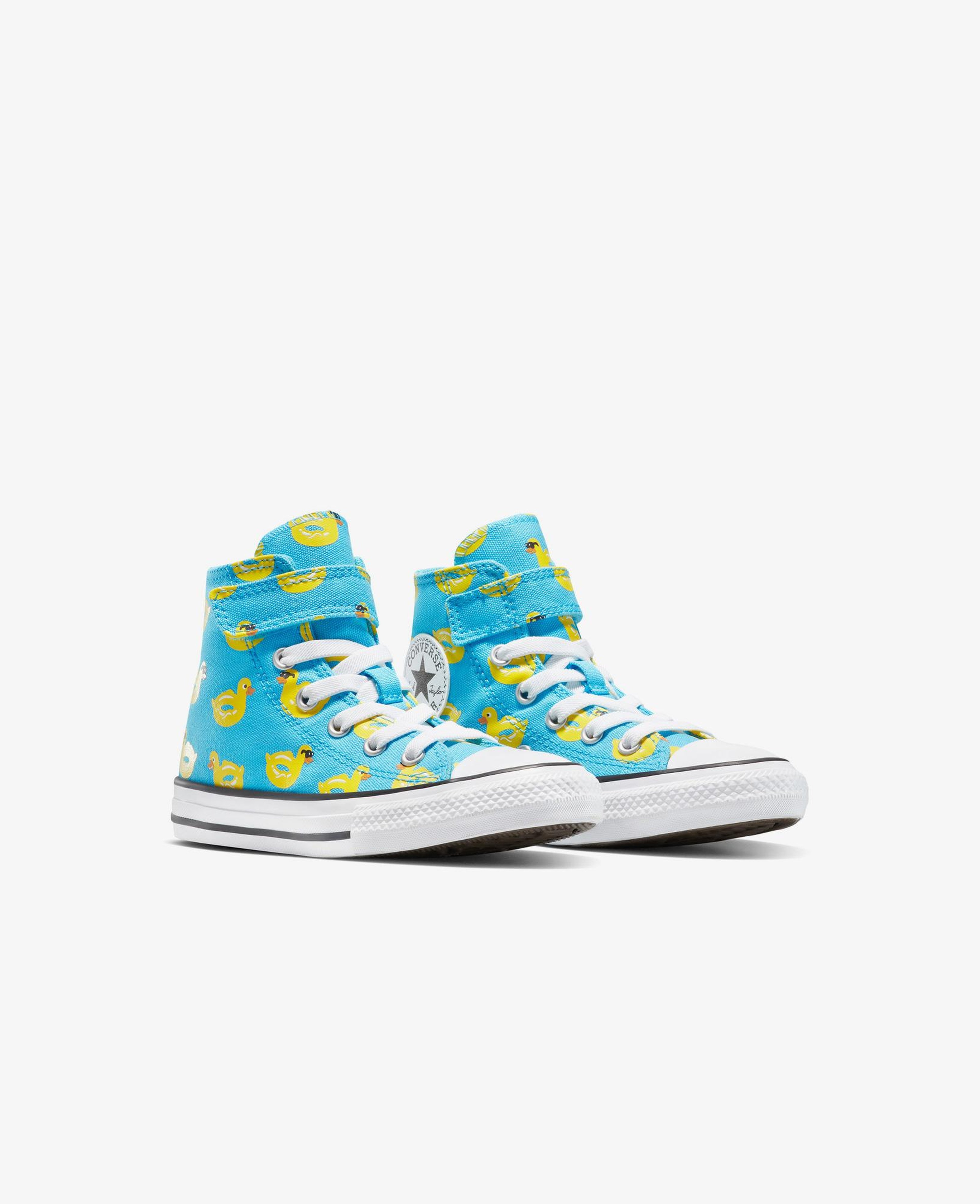Converse Chuck Taylor All Star Çocuk Mavi Sneaker
