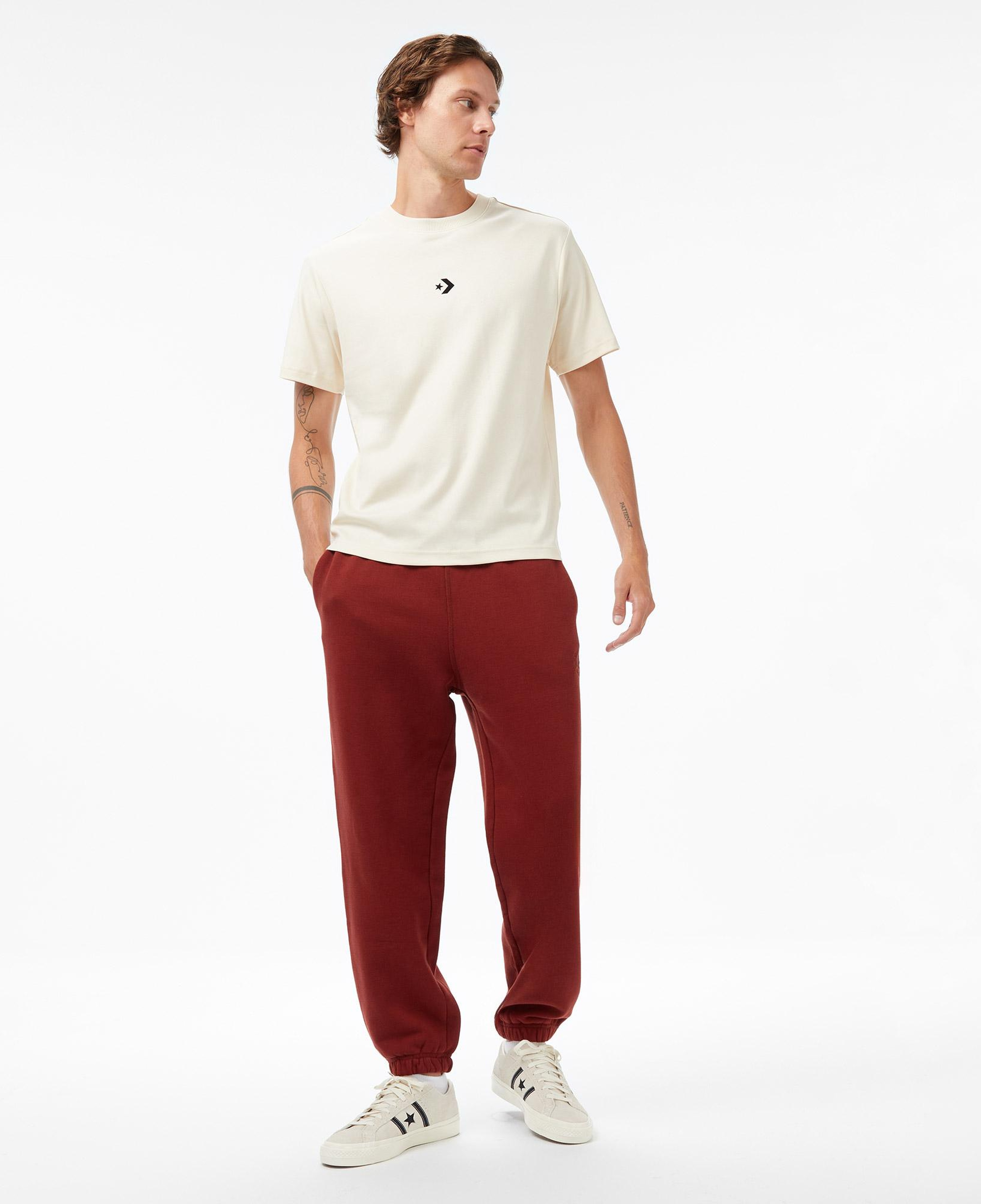 Converse Erkek Krem T Shirt