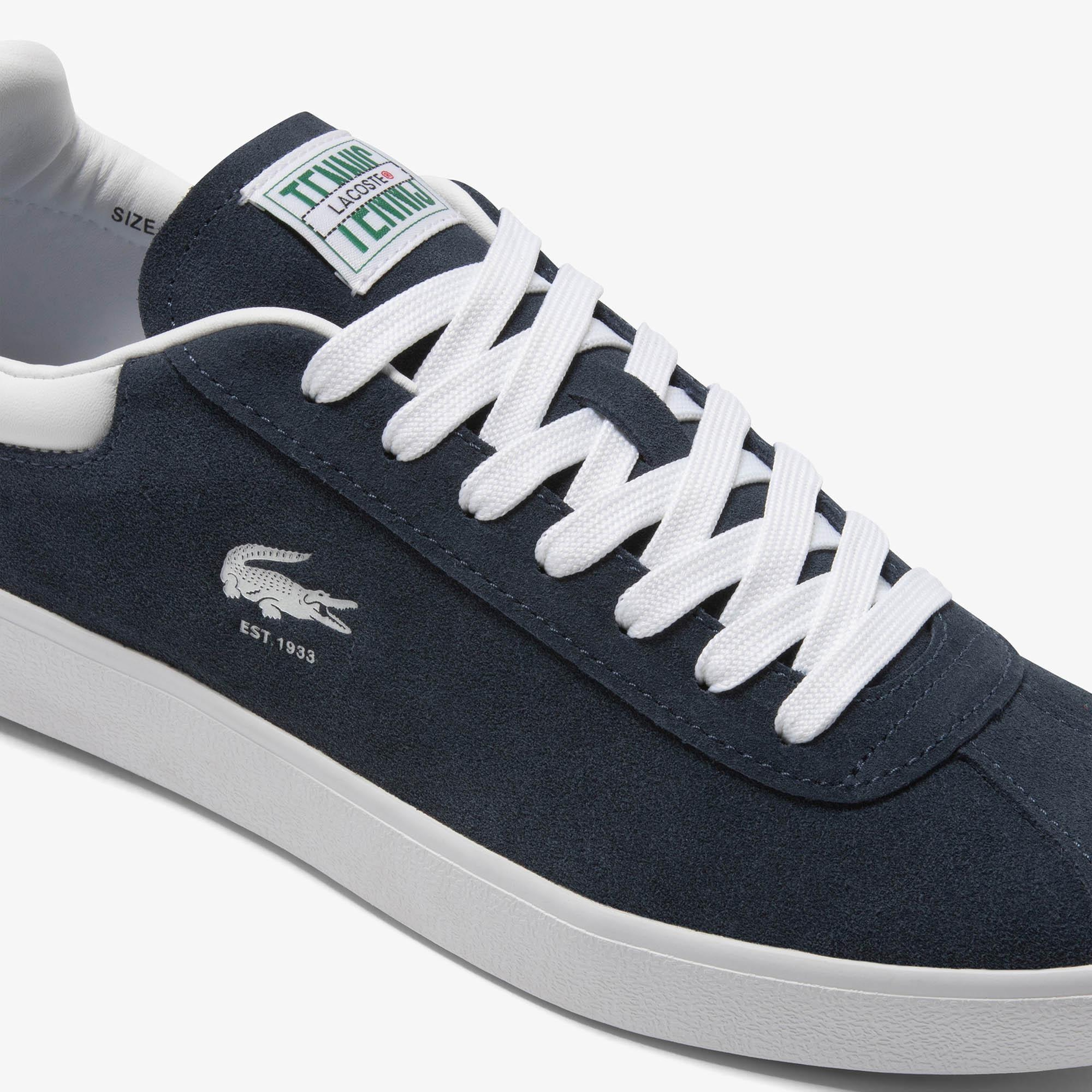 Lacoste Baseshot Erkek Lacivert Sneaker