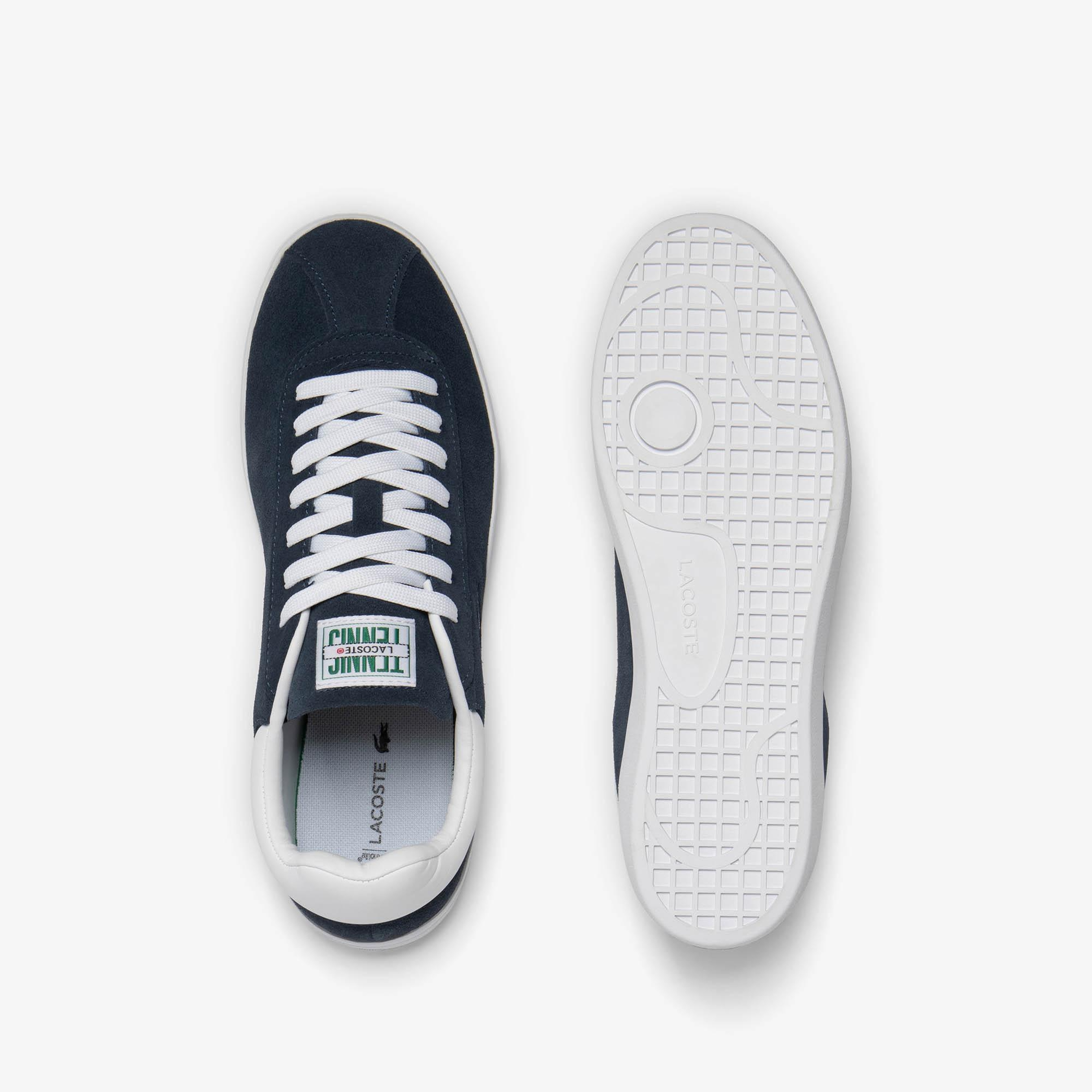 Lacoste Baseshot Erkek Lacivert Sneaker