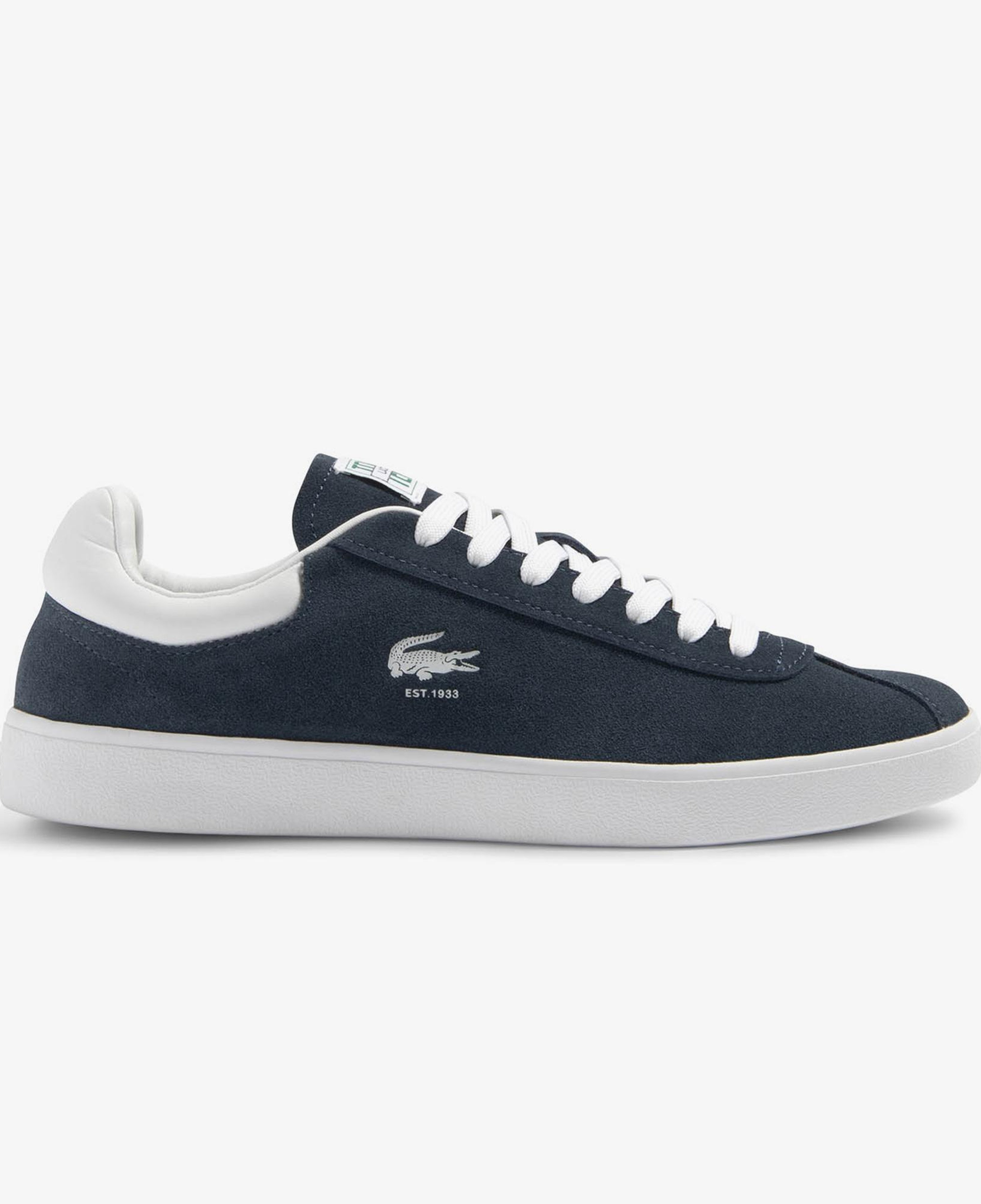 Lacoste Baseshot Erkek Lacivert Sneaker