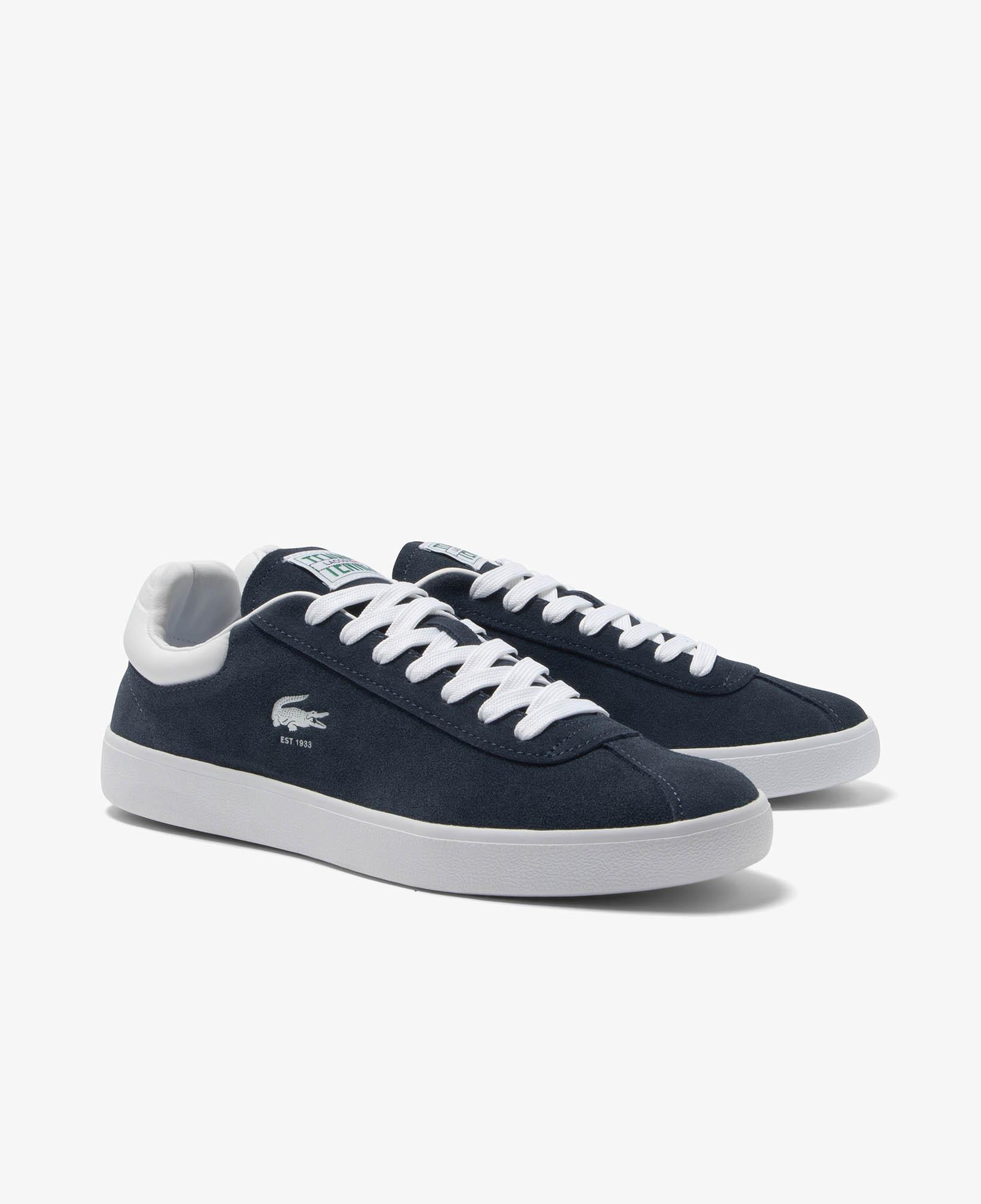 Lacoste Baseshot Erkek Lacivert Sneaker