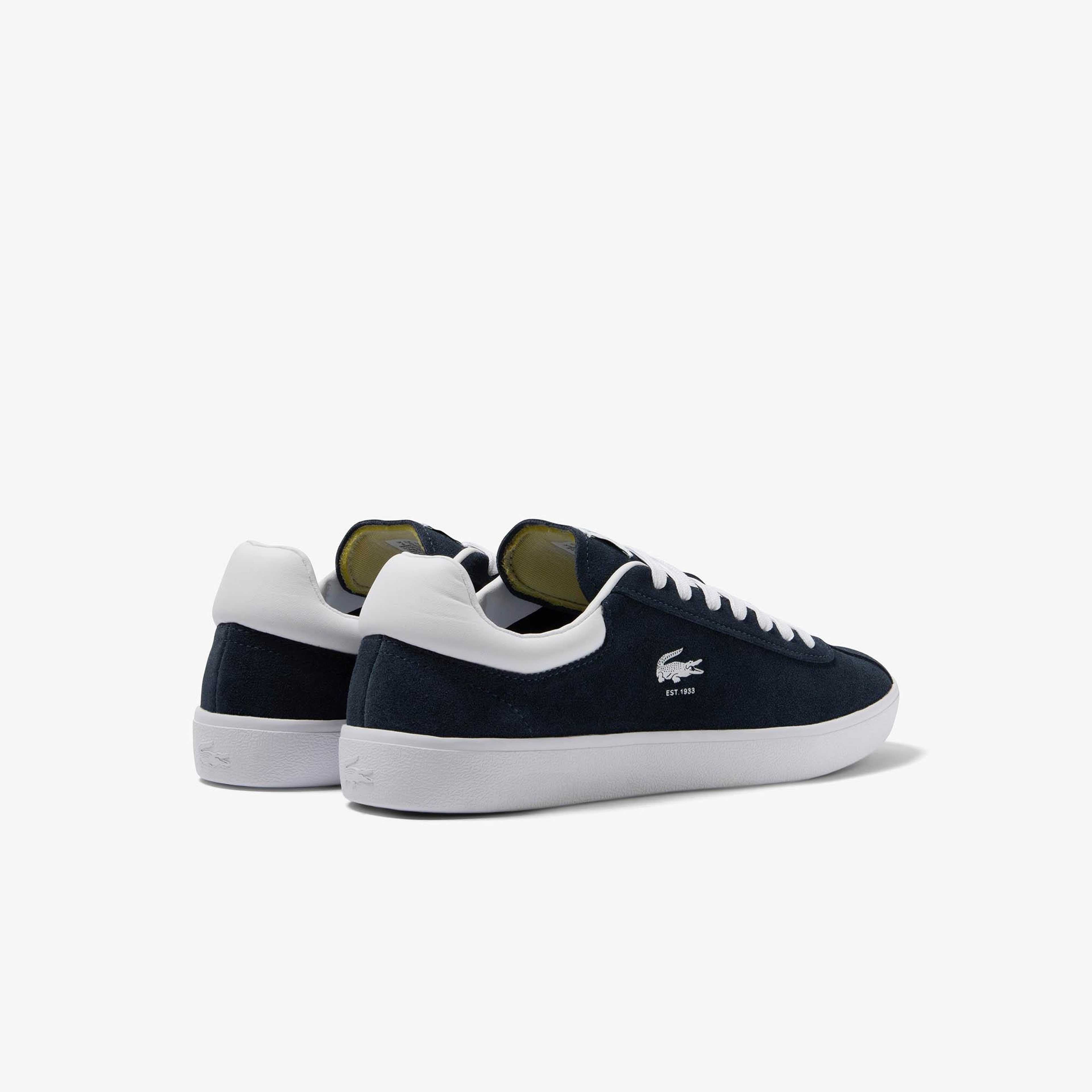 Lacoste Baseshot Erkek Lacivert Sneaker