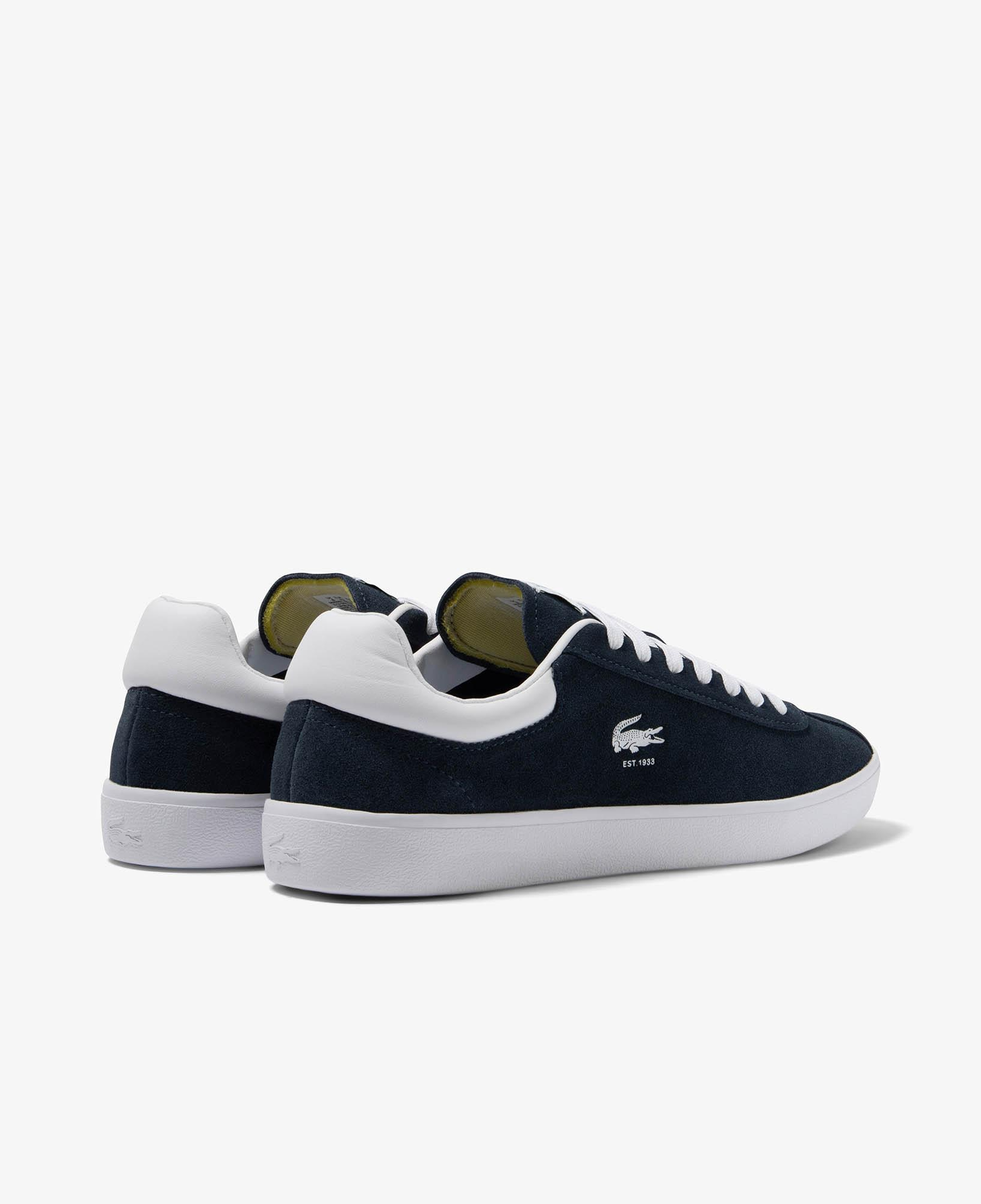 Lacoste Baseshot Erkek Lacivert Sneaker