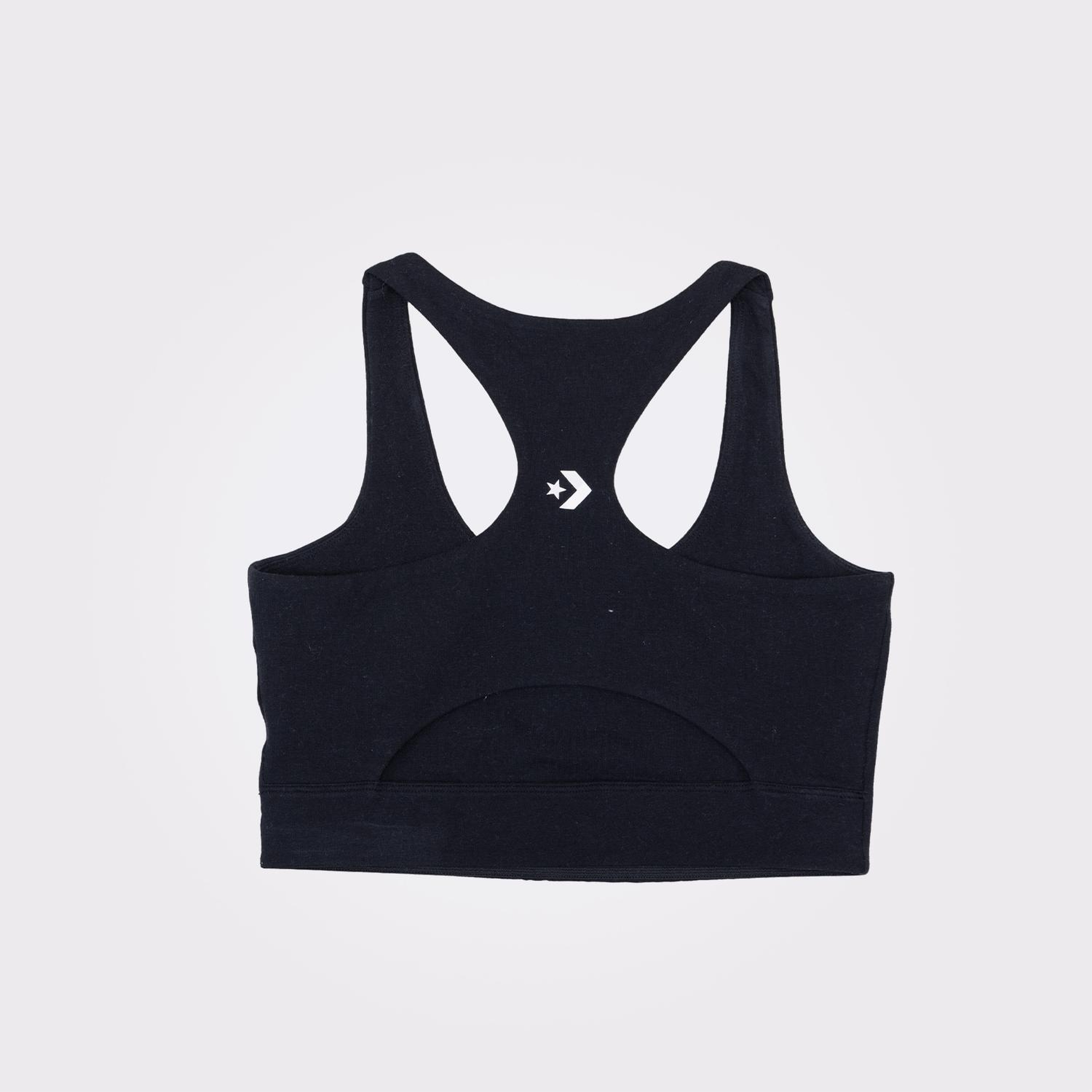 Converse Wordmark Kadın Siyah Bra Top