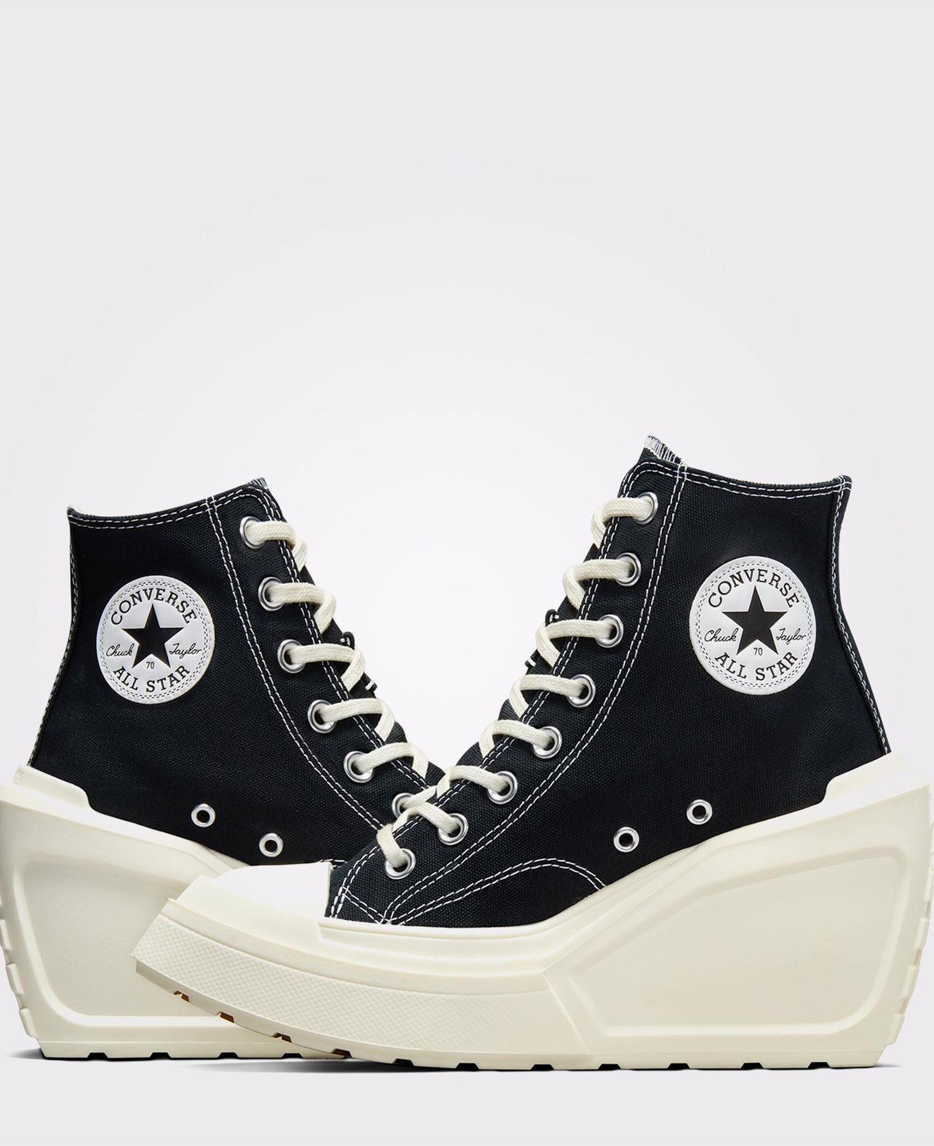 Converse Chuck 70 De Luxe Wedge Unisex Siyah Sneaker