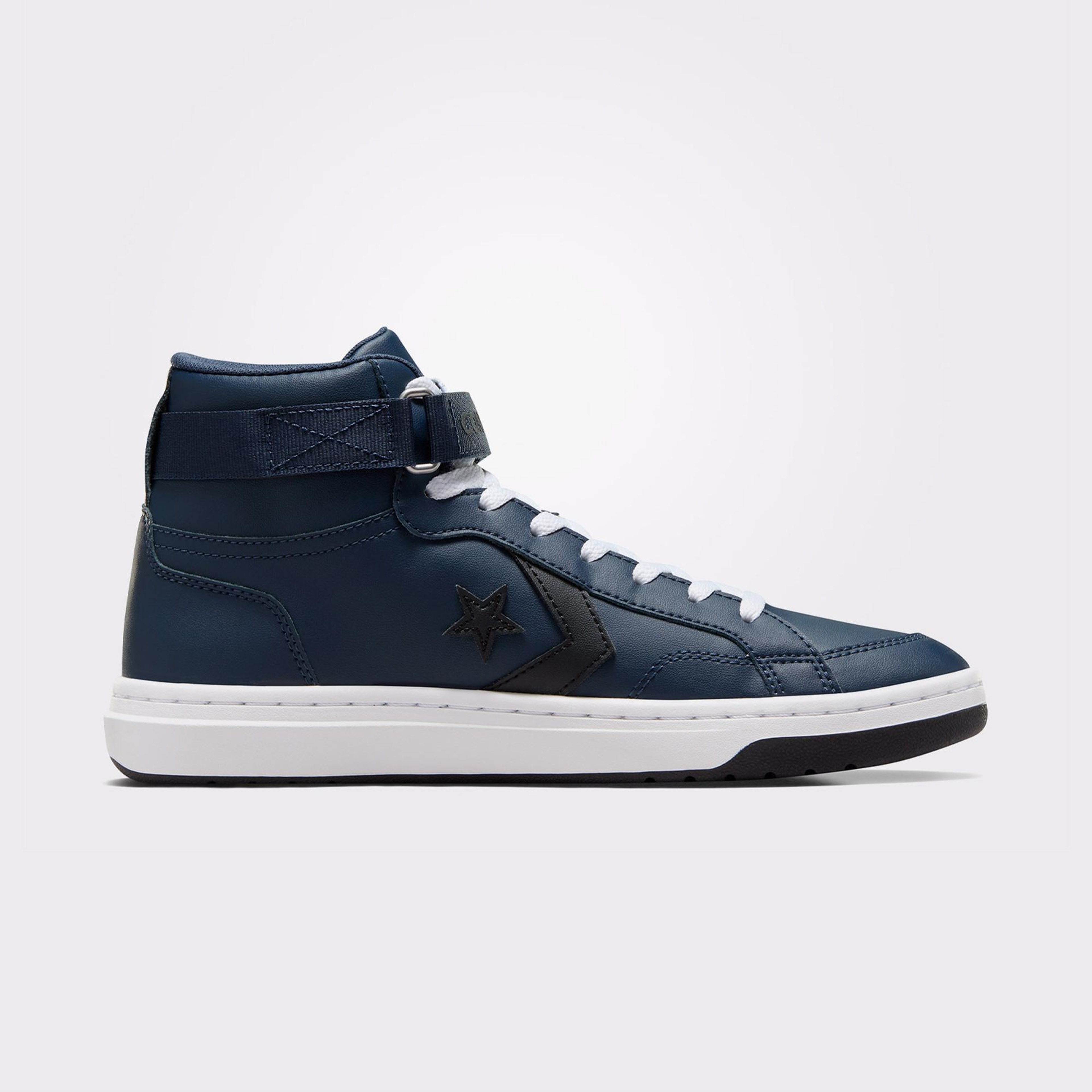 Converse Pro Blaze V2 Leather Unisex Mavi Sneaker
