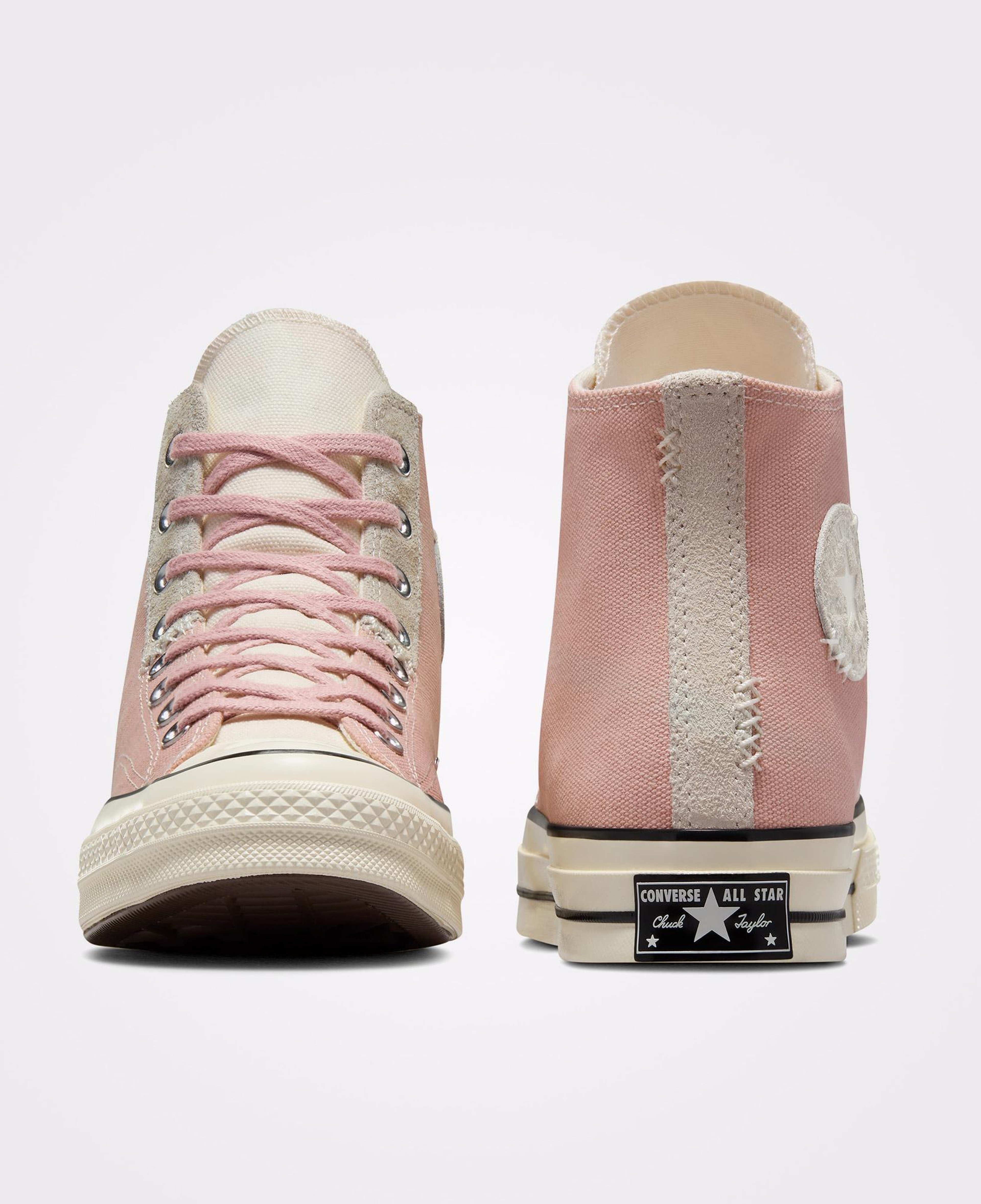 Converse Chuck 70 Mixed Materials Unisex Pembe Sneaker