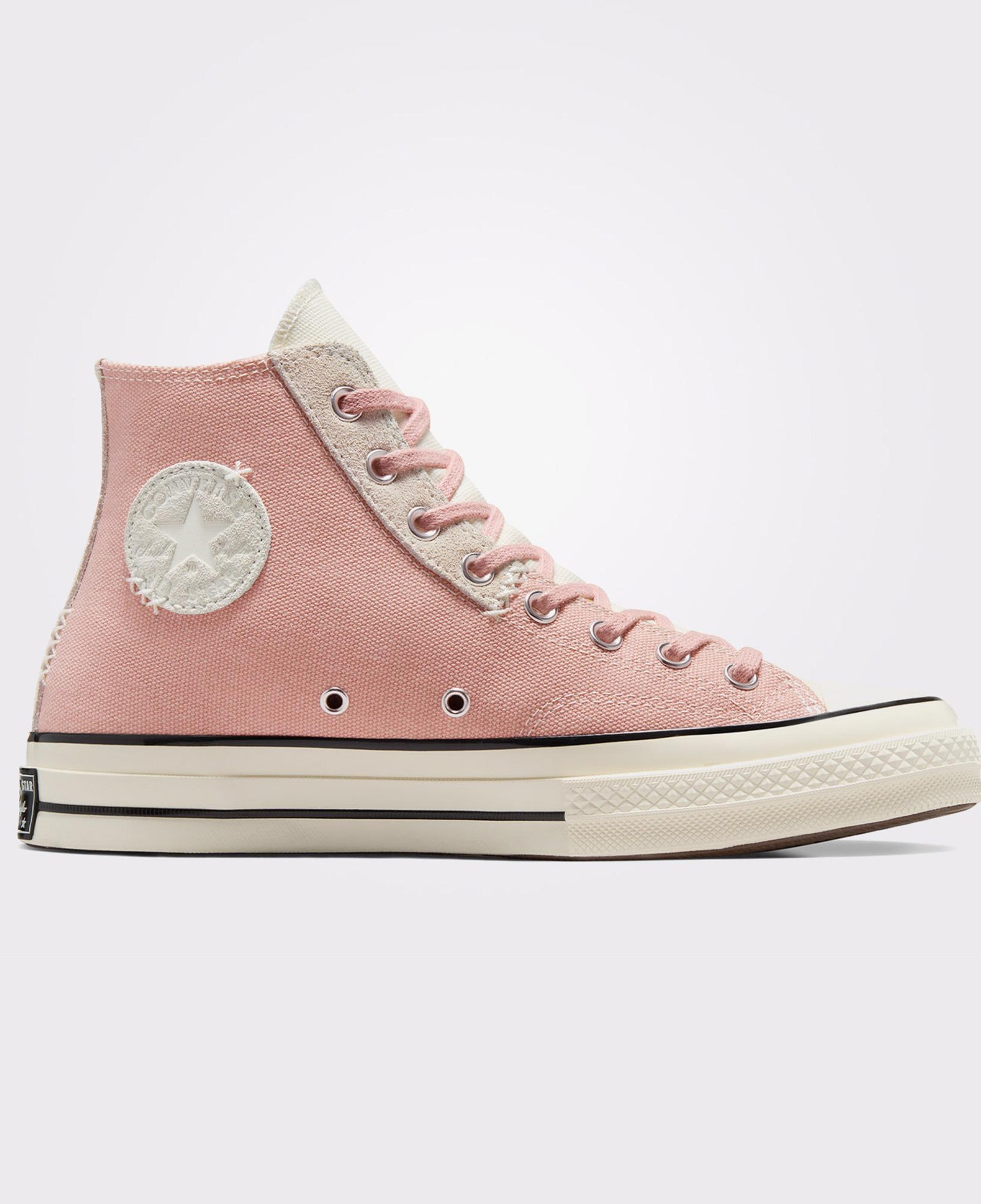 Converse Chuck 70 Mixed Materials Unisex Pembe Sneaker